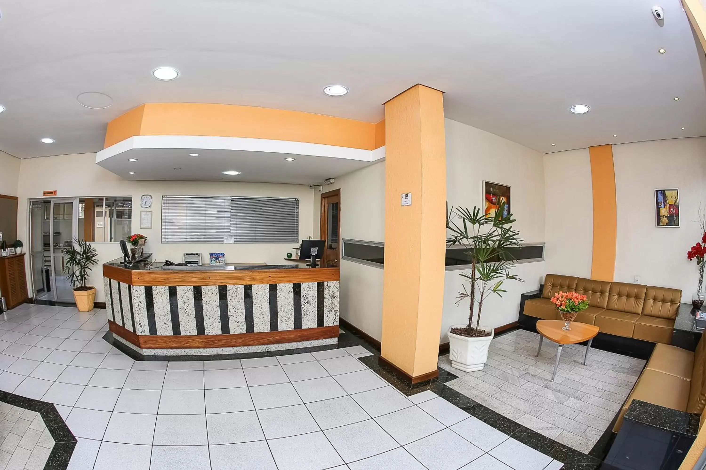 Lobby or reception, Lobby/Reception in Hotel Express São Leopoldo