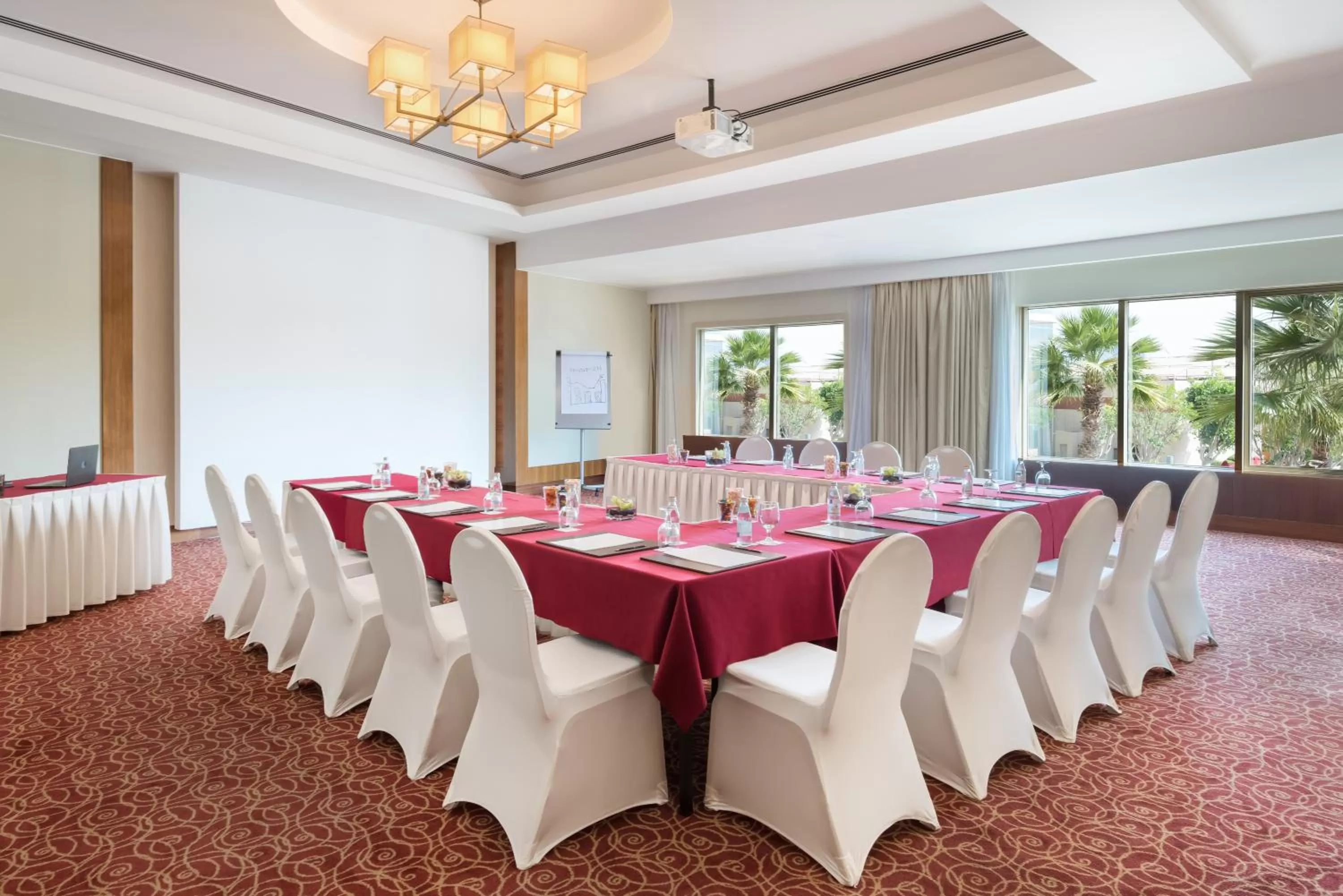 Business facilities in Khalidiya Palace Rayhaan by Rotana, Abu Dhabi