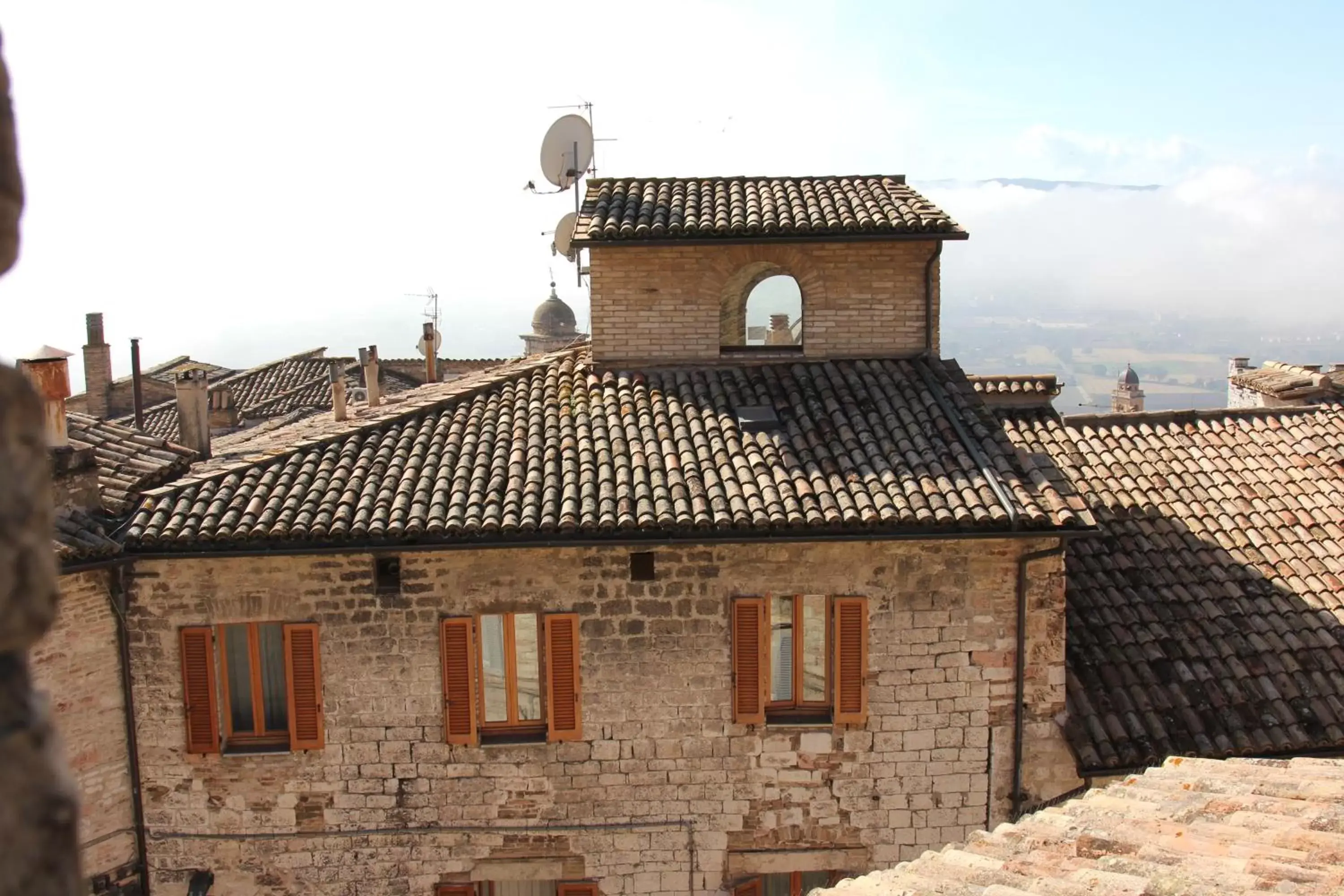 Property Building in Hotel Trattoria Pallotta