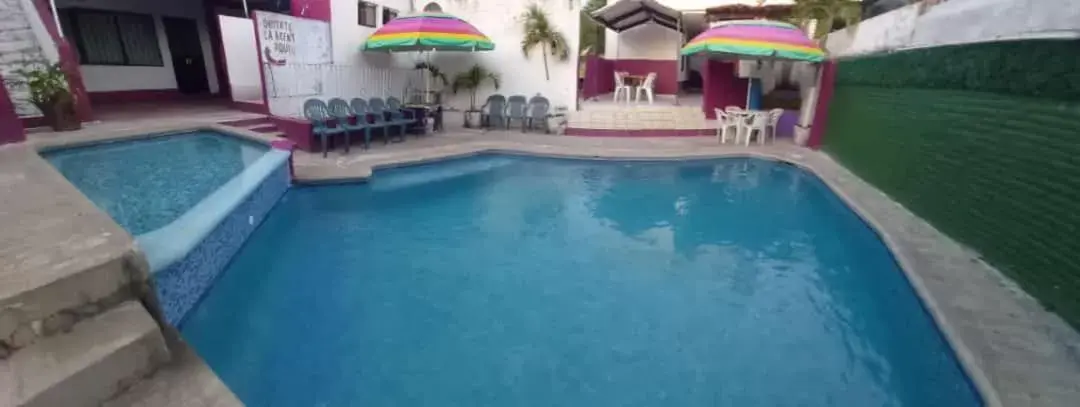 Pool view, Swimming Pool in Hotel Ayalamar Manzanillo