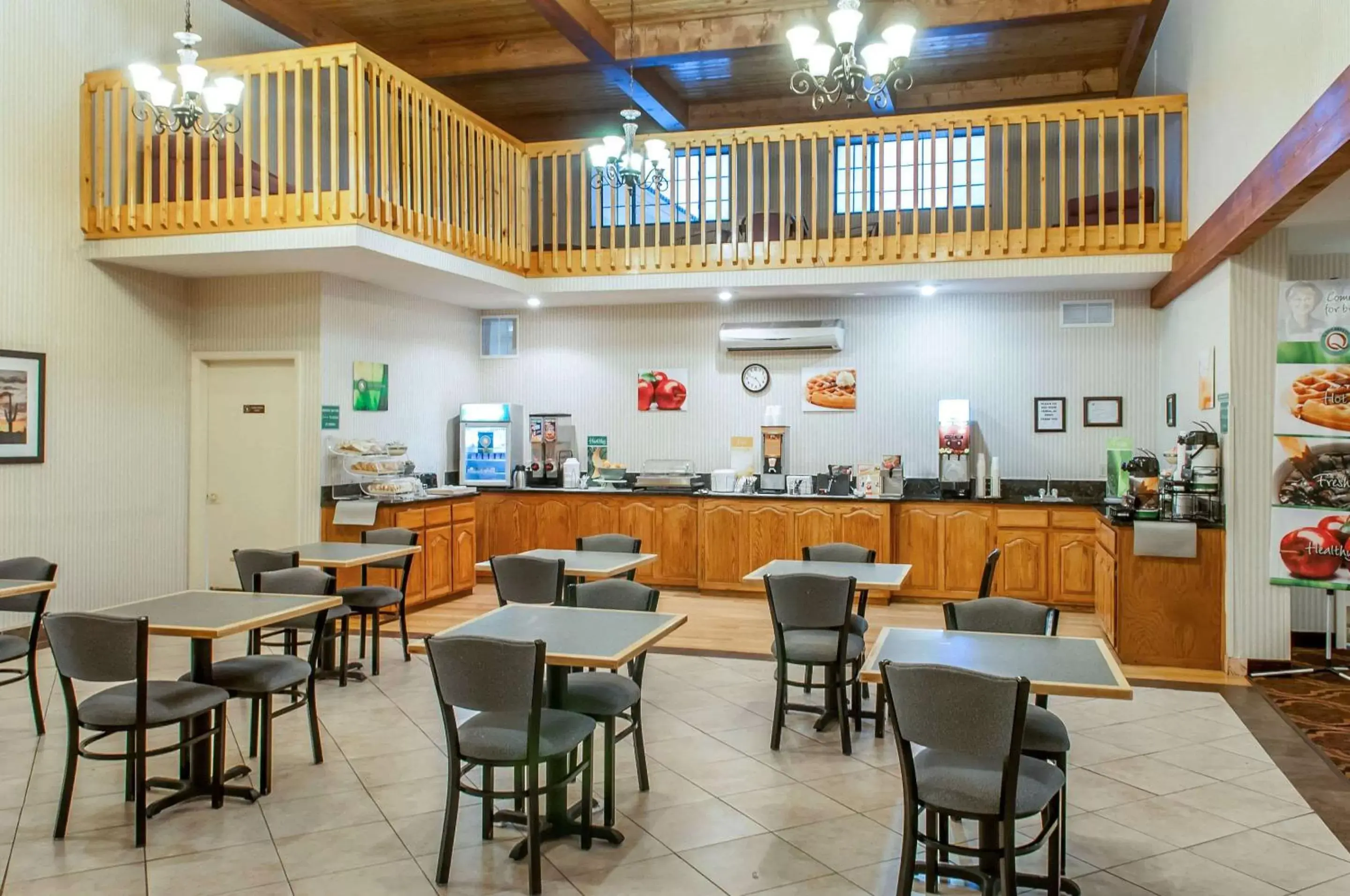 Restaurant/Places to Eat in Quality Inn & Suites Grants