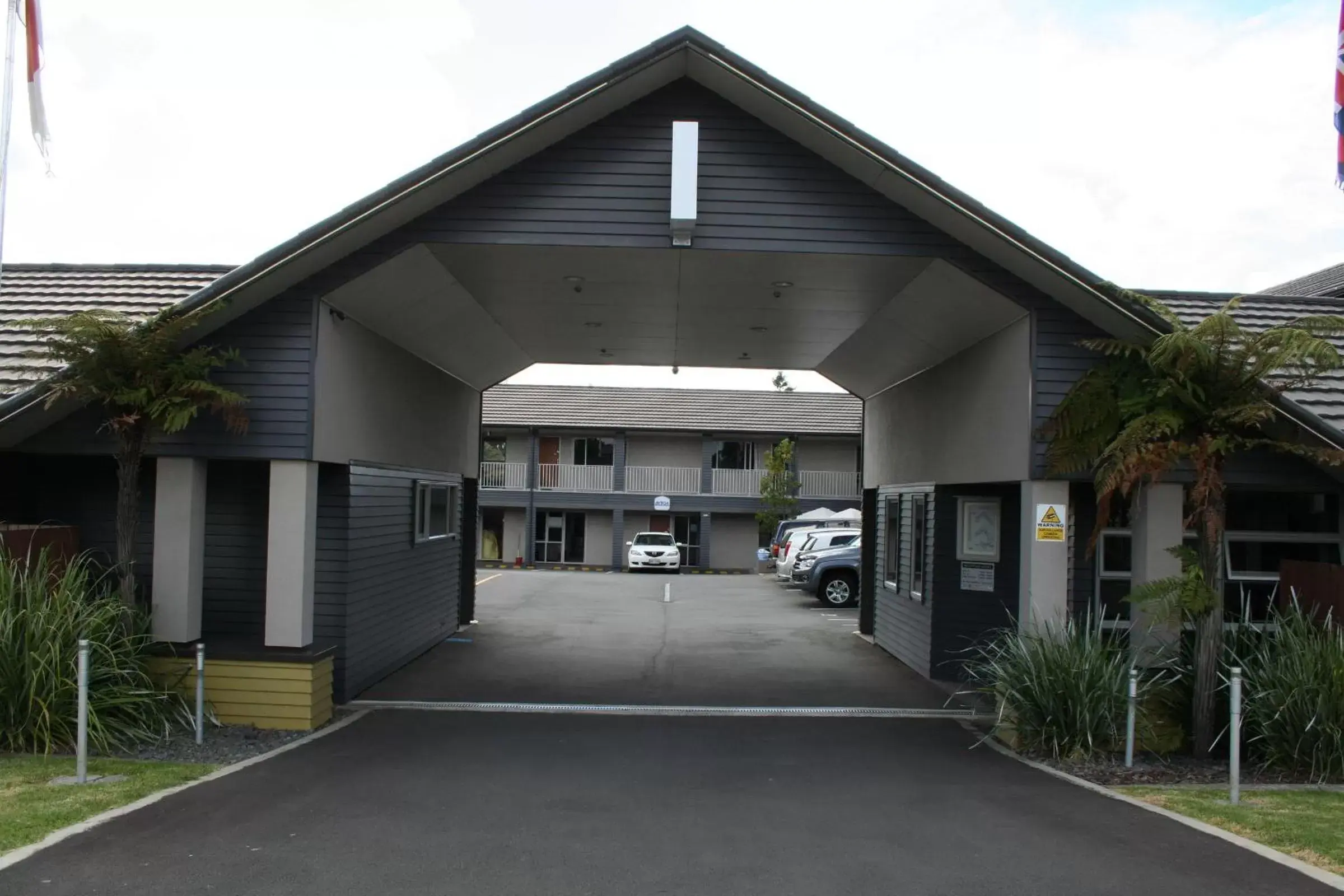 Property Building in Aveda Motor Lodge