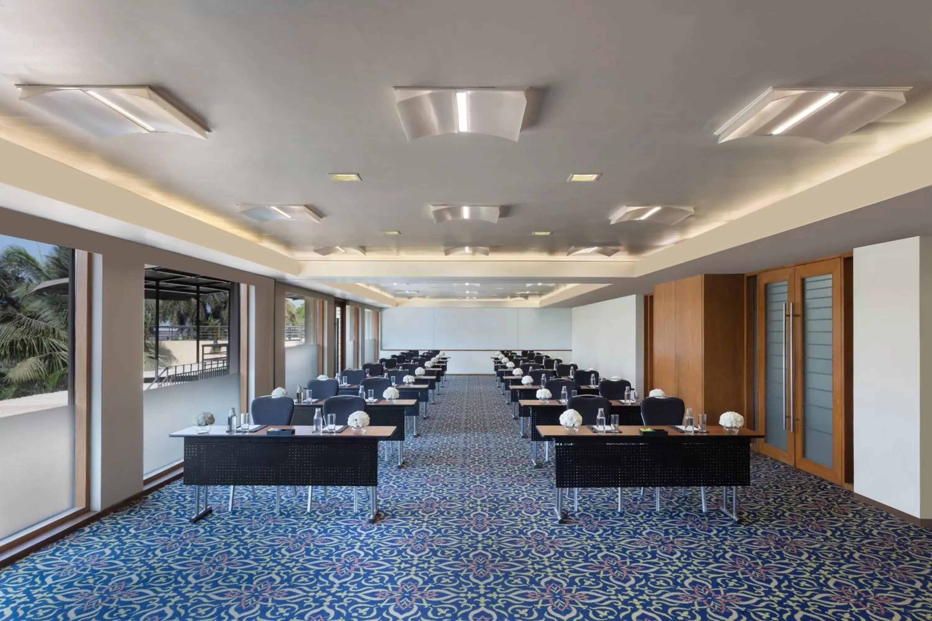 Meeting/conference room in Surat Marriott Hotel