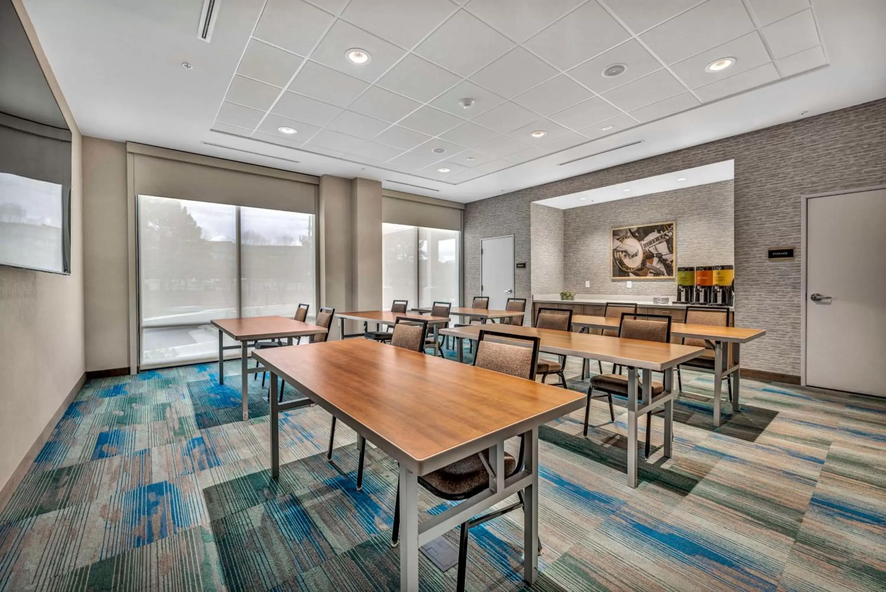 Meeting/conference room in Home2 Suites By Hilton Raleigh State Arena