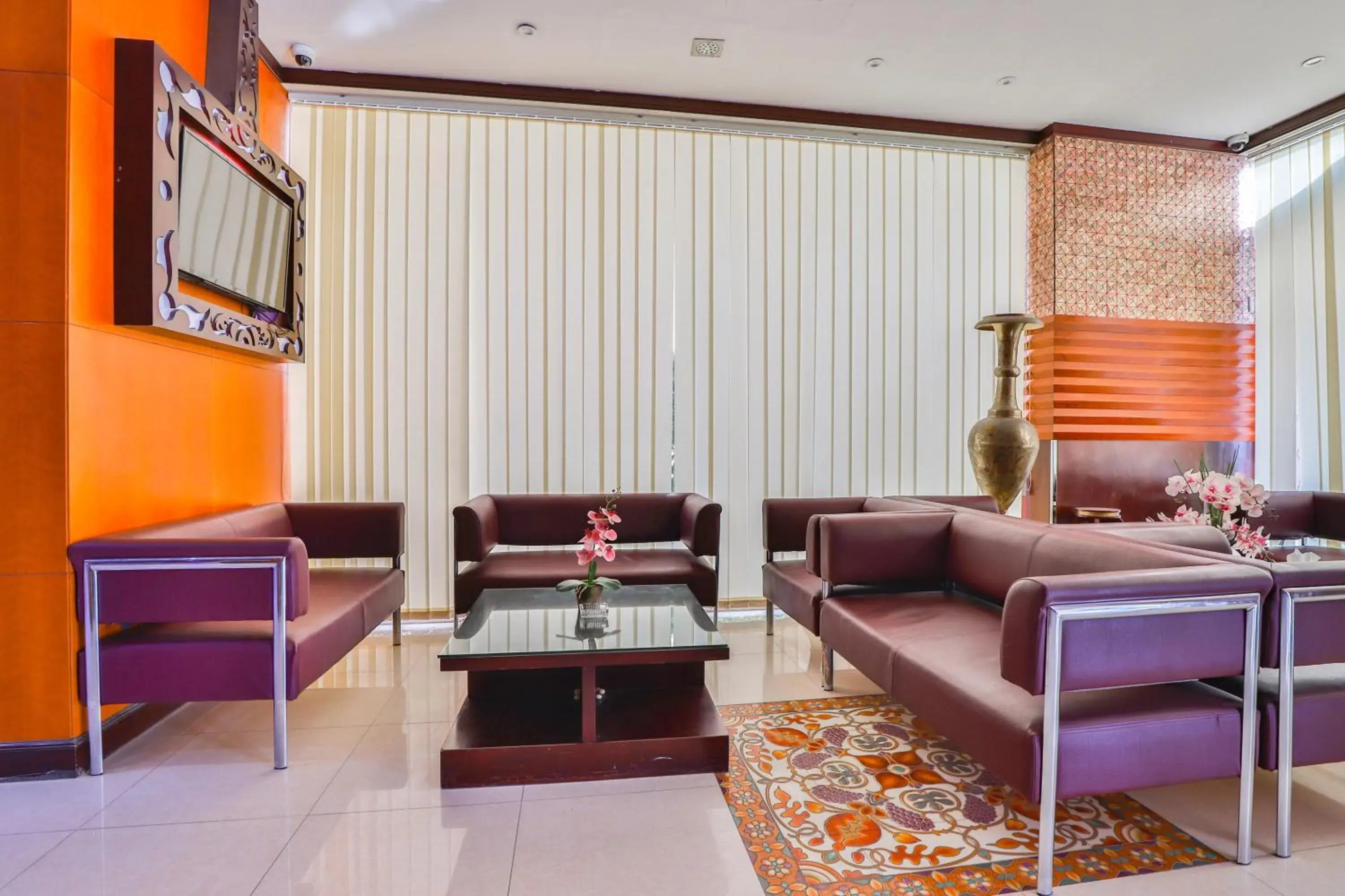 Lobby or reception, Seating Area in Grand Pj Hotel