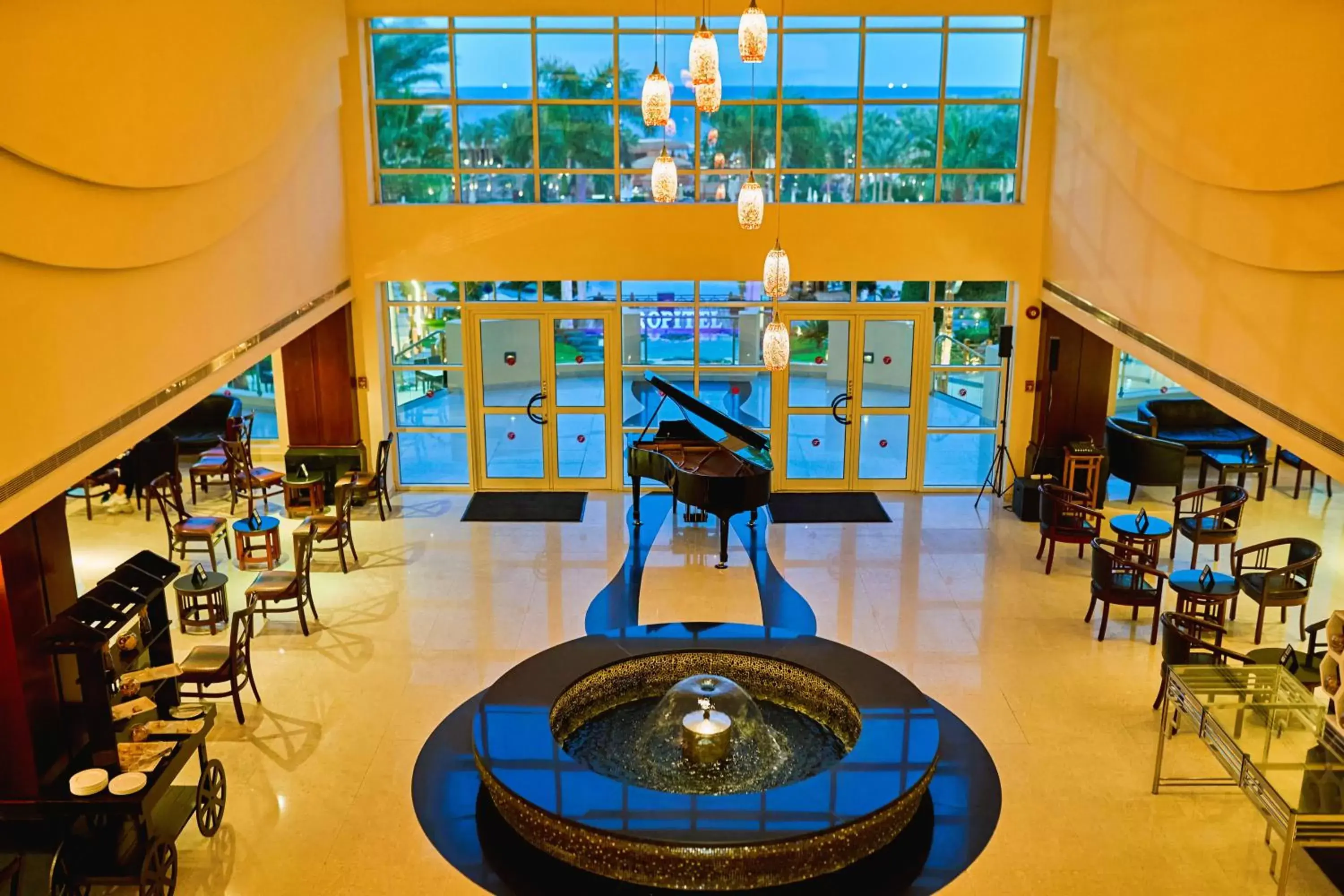 Lobby or reception, Restaurant/Places to Eat in Tropitel Sahl Hasheesh