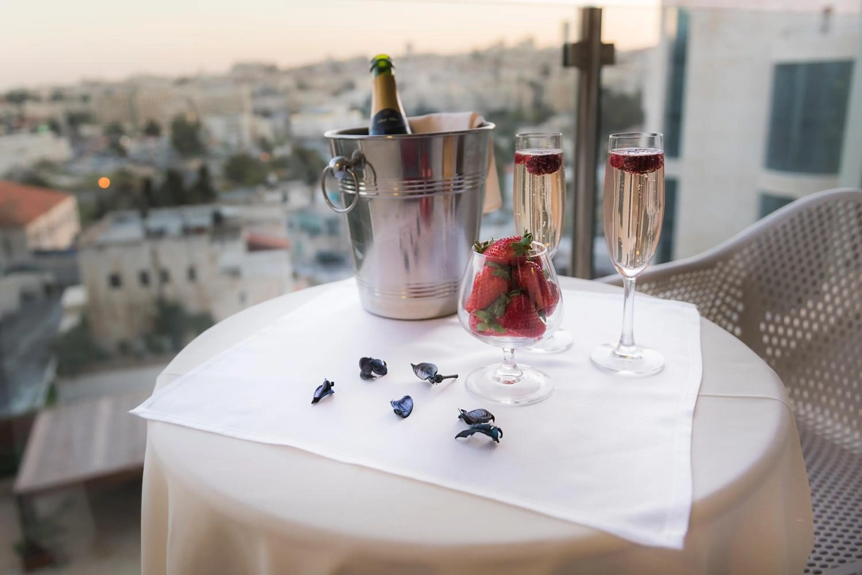 Balcony/Terrace in Ambassador Hotel