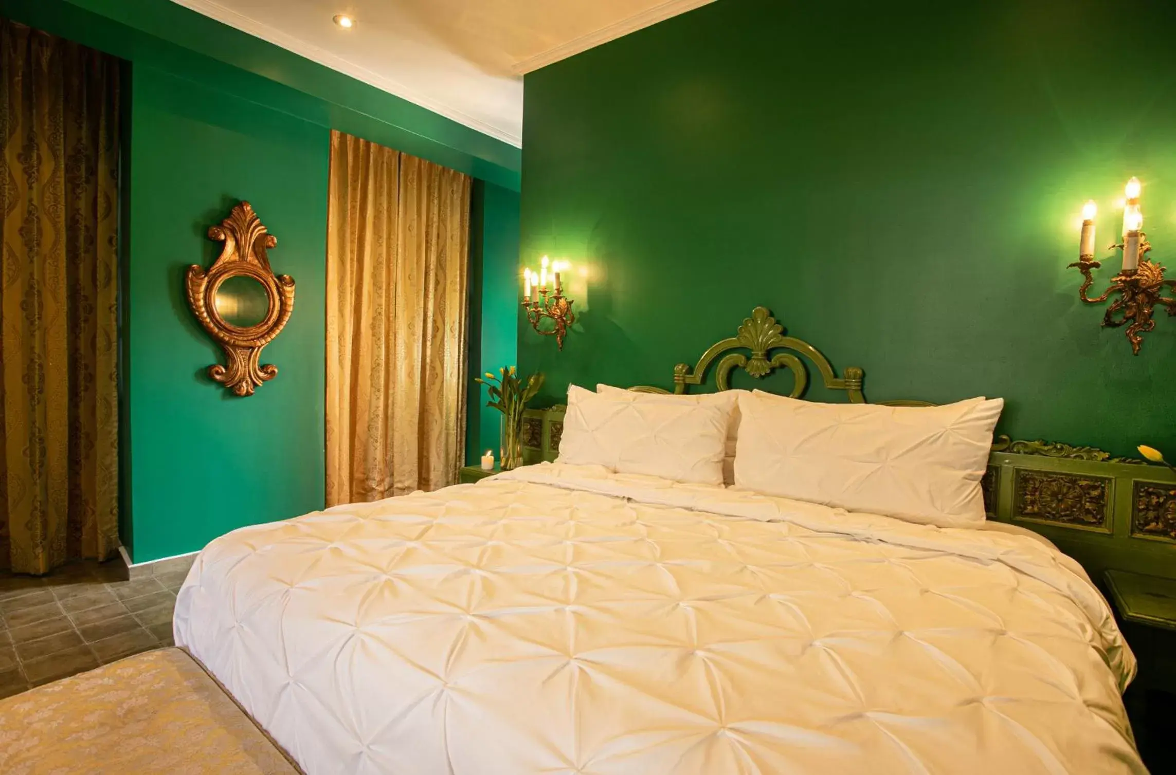 Photo of the whole room, Bed in Hotel Boutique Rivera Del Rio