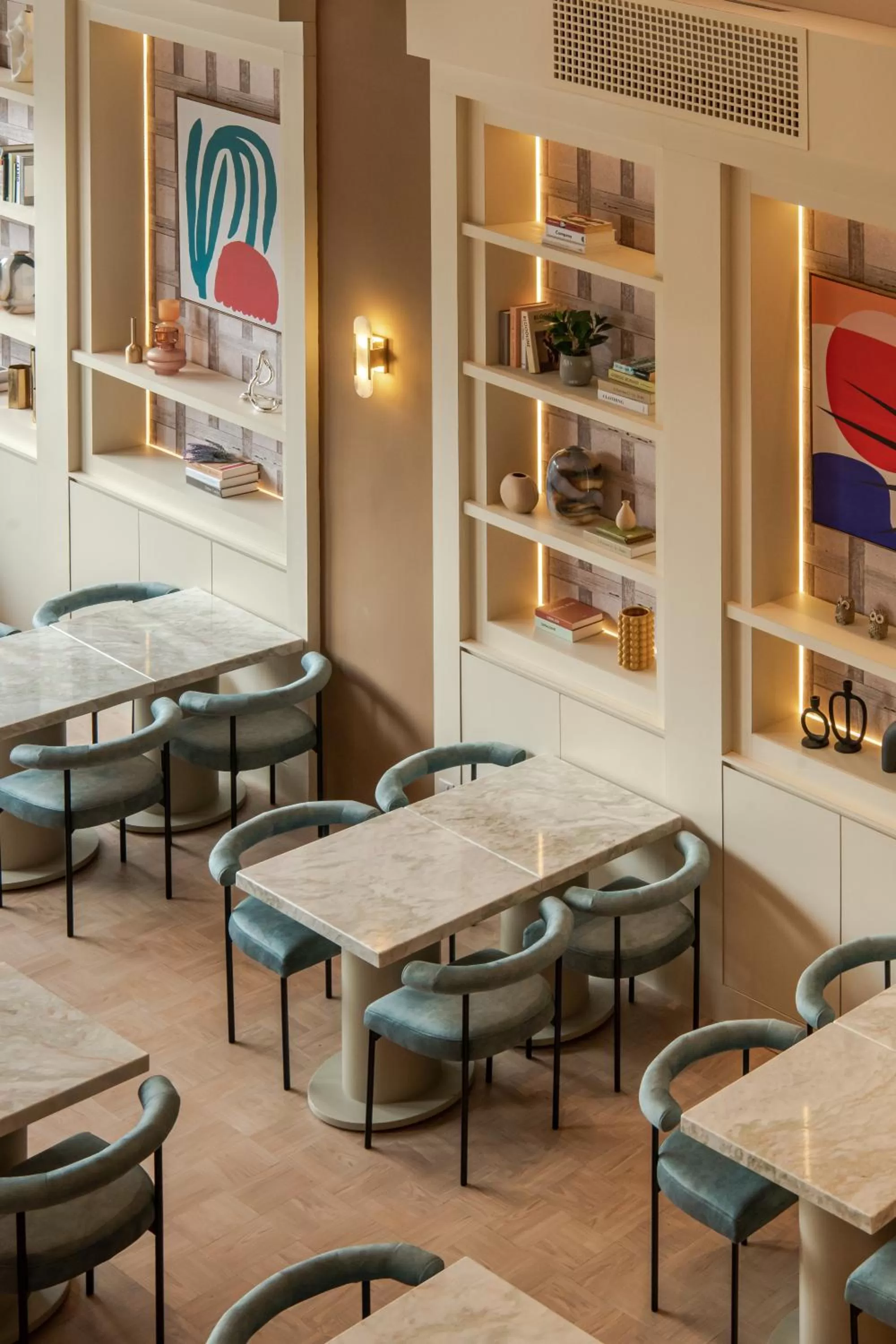 Restaurant/places to eat in AMI Suites - Arte Mont Kiara