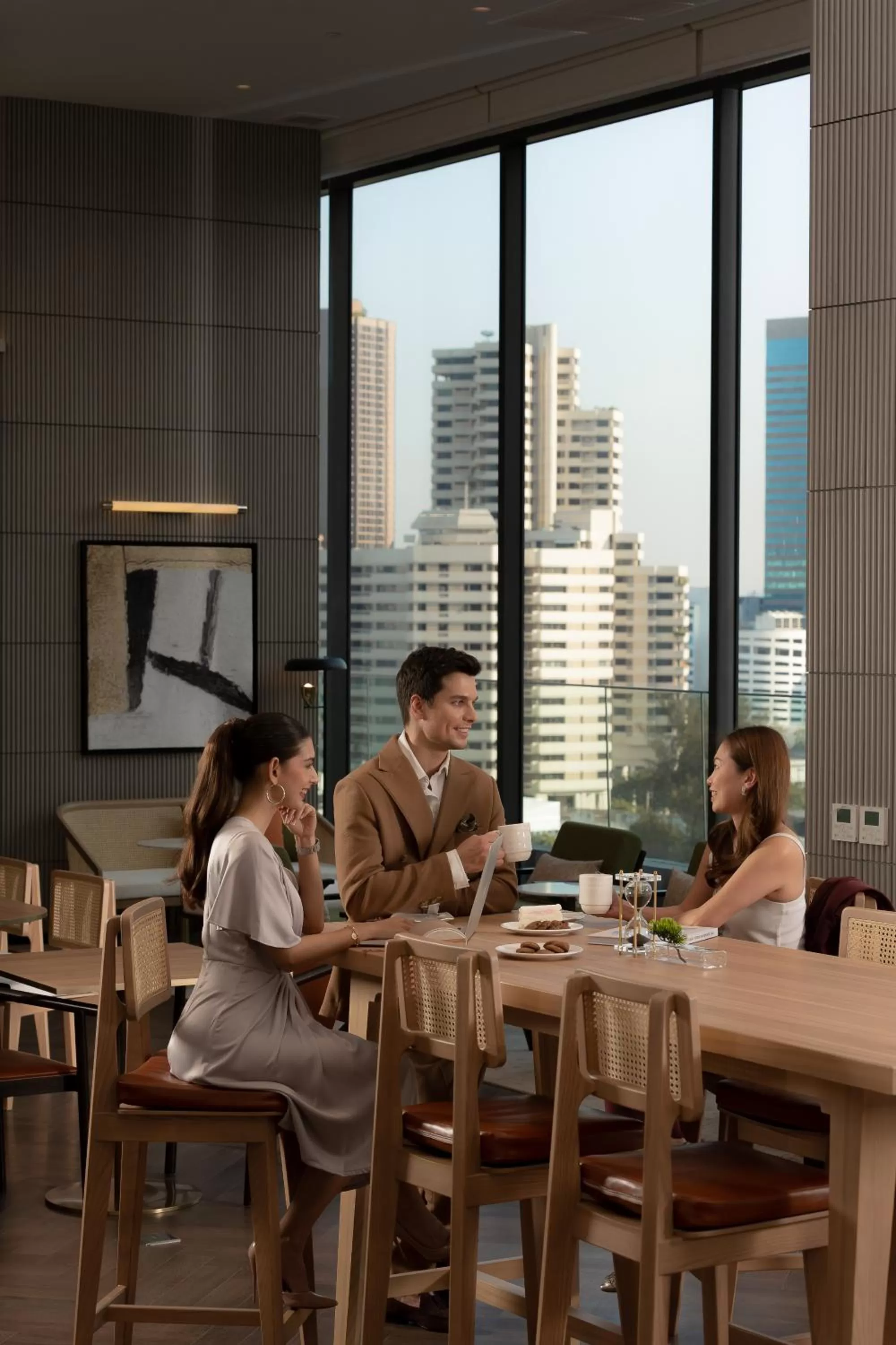 People in Staybridge Suites Bangkok Sukhumvit by IHG