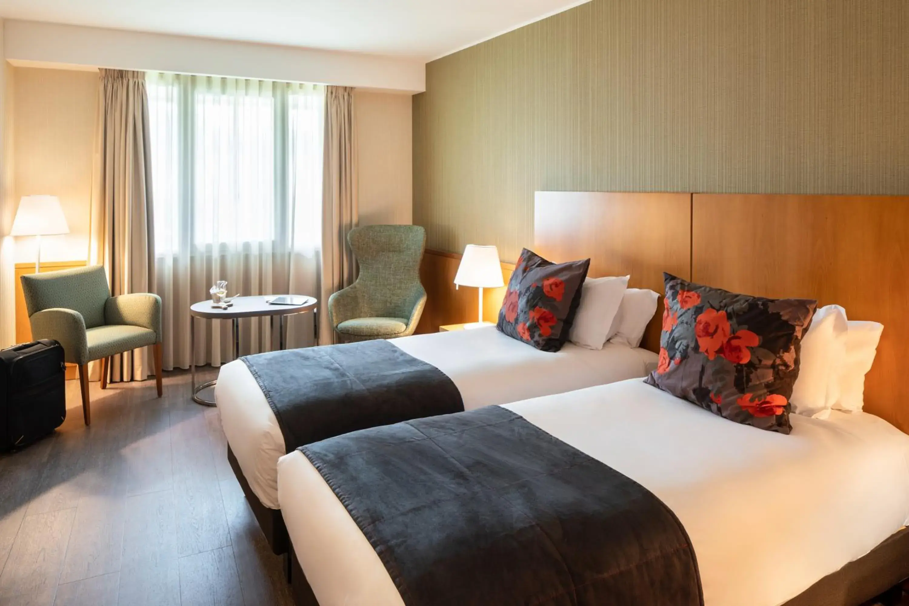 Bedroom, Bed in Hotel Mercure Porto Gaia