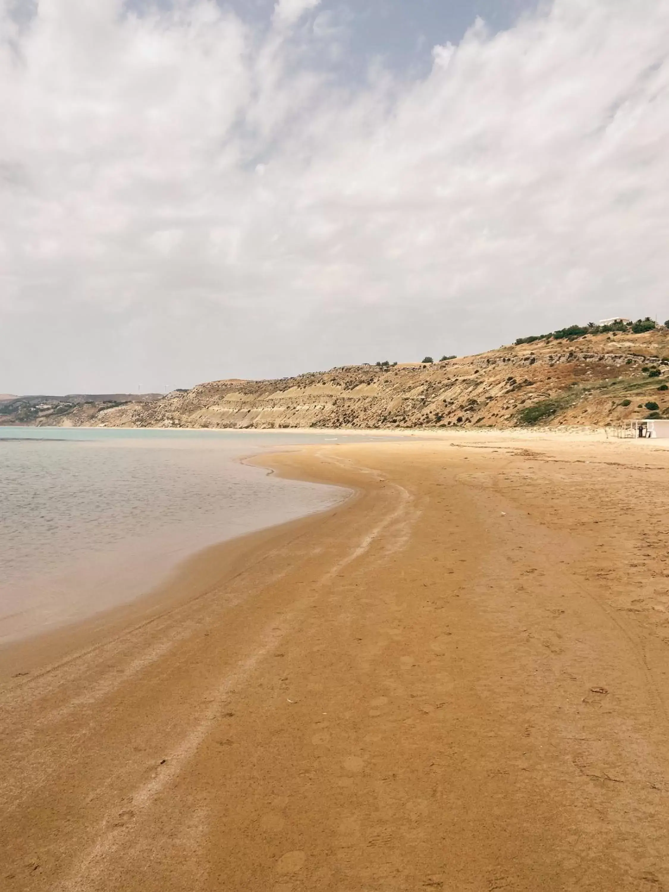 Beach in Le Casuzze di Siculiana