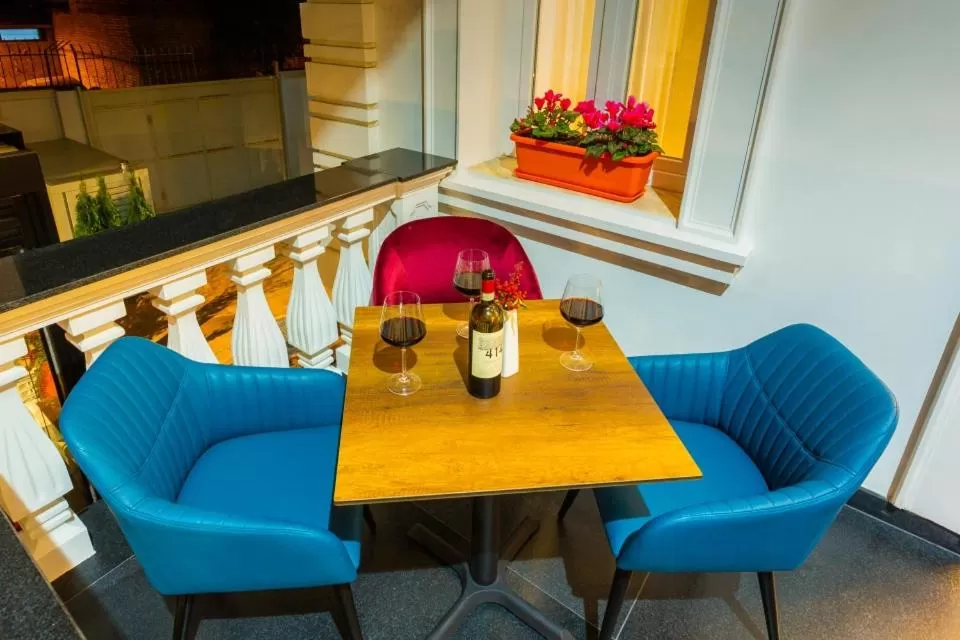 Property building in ART Hotel Tirana