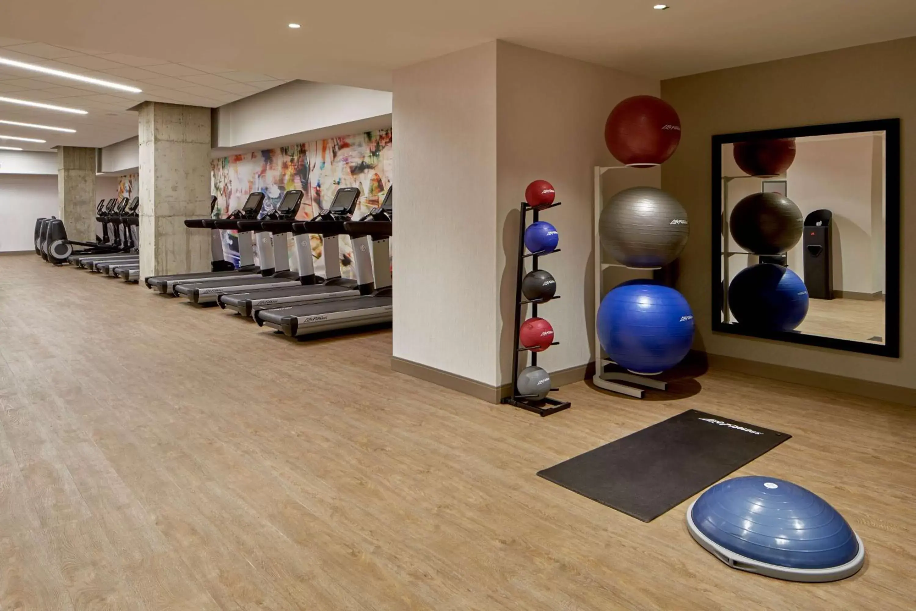 Fitness centre/facilities, Fitness Center/Facilities in Grand Hyatt Washington