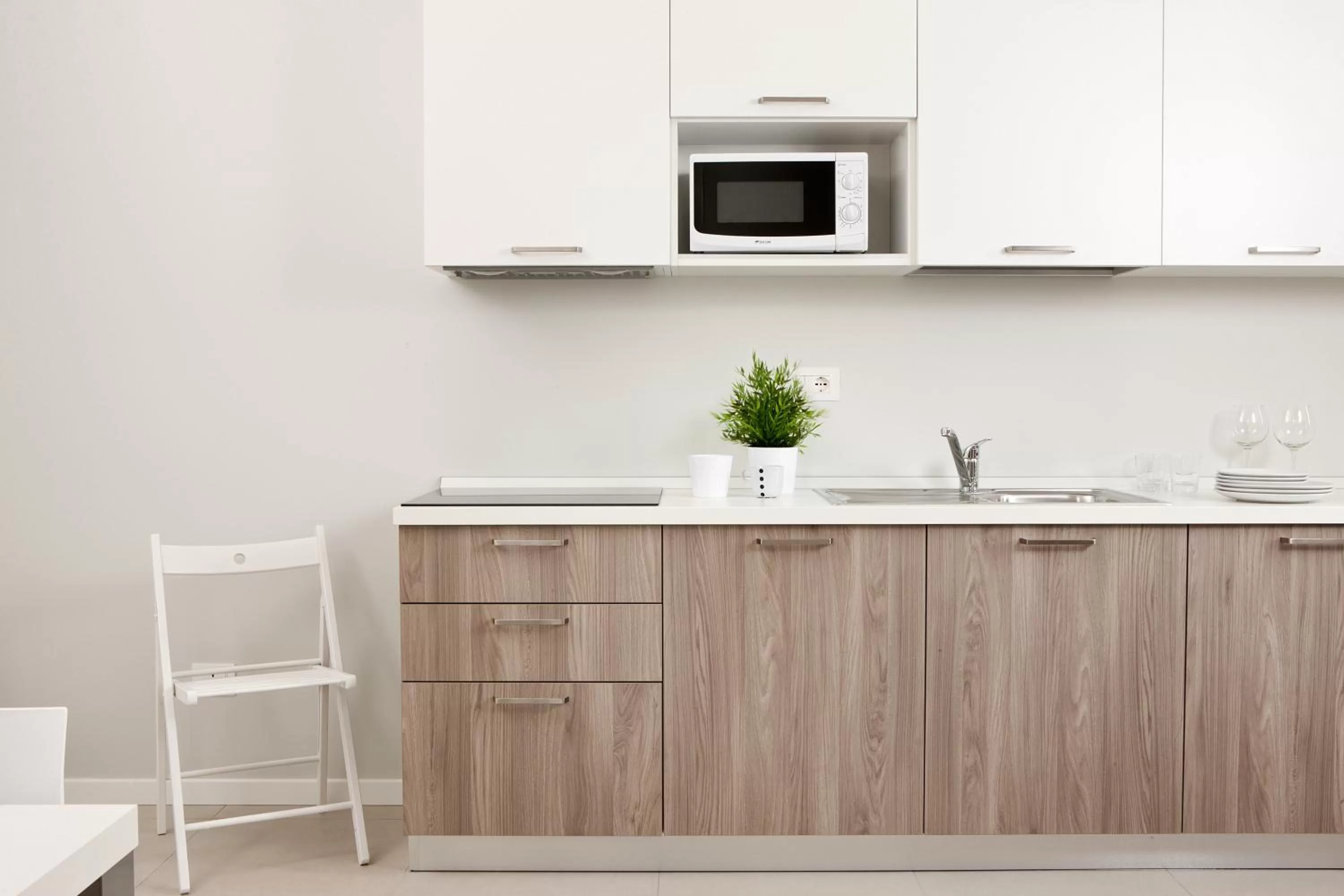 Kitchen or kitchenette in Palazzo Talenti 1907