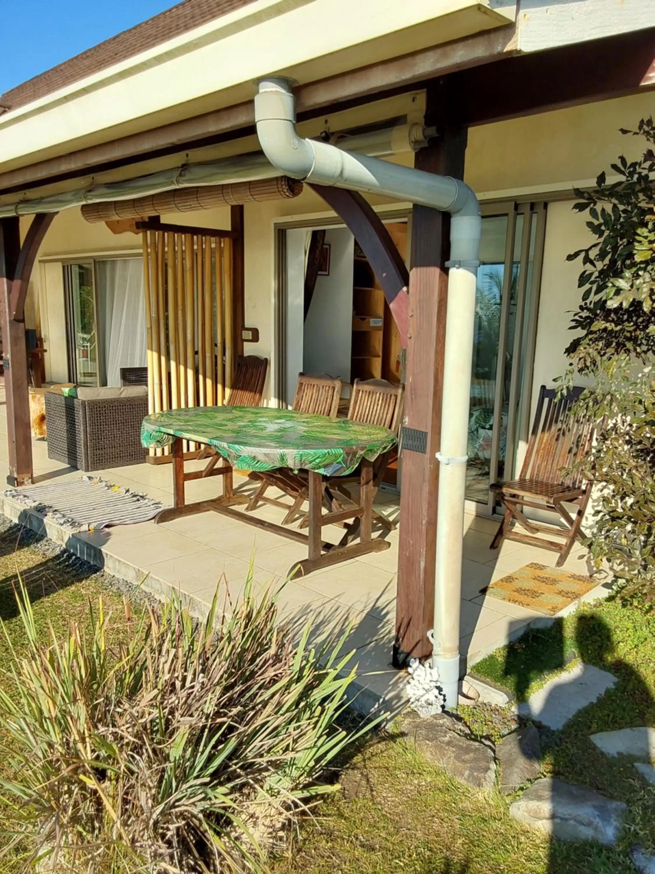 Studio with Ocean View in Faré Mahi Mahi