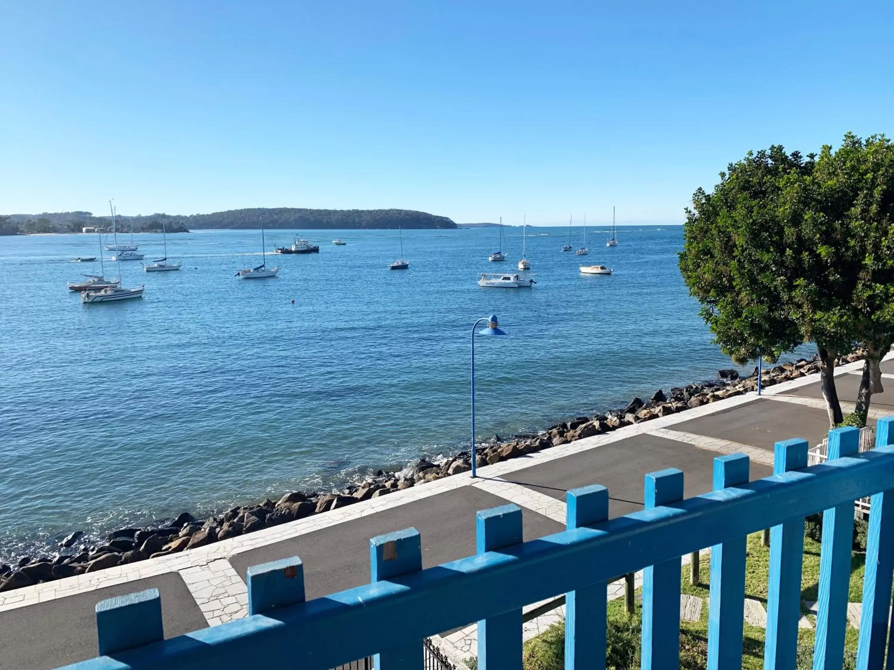 Balcony/Terrace, Sea View in Mariners on the Waterfront