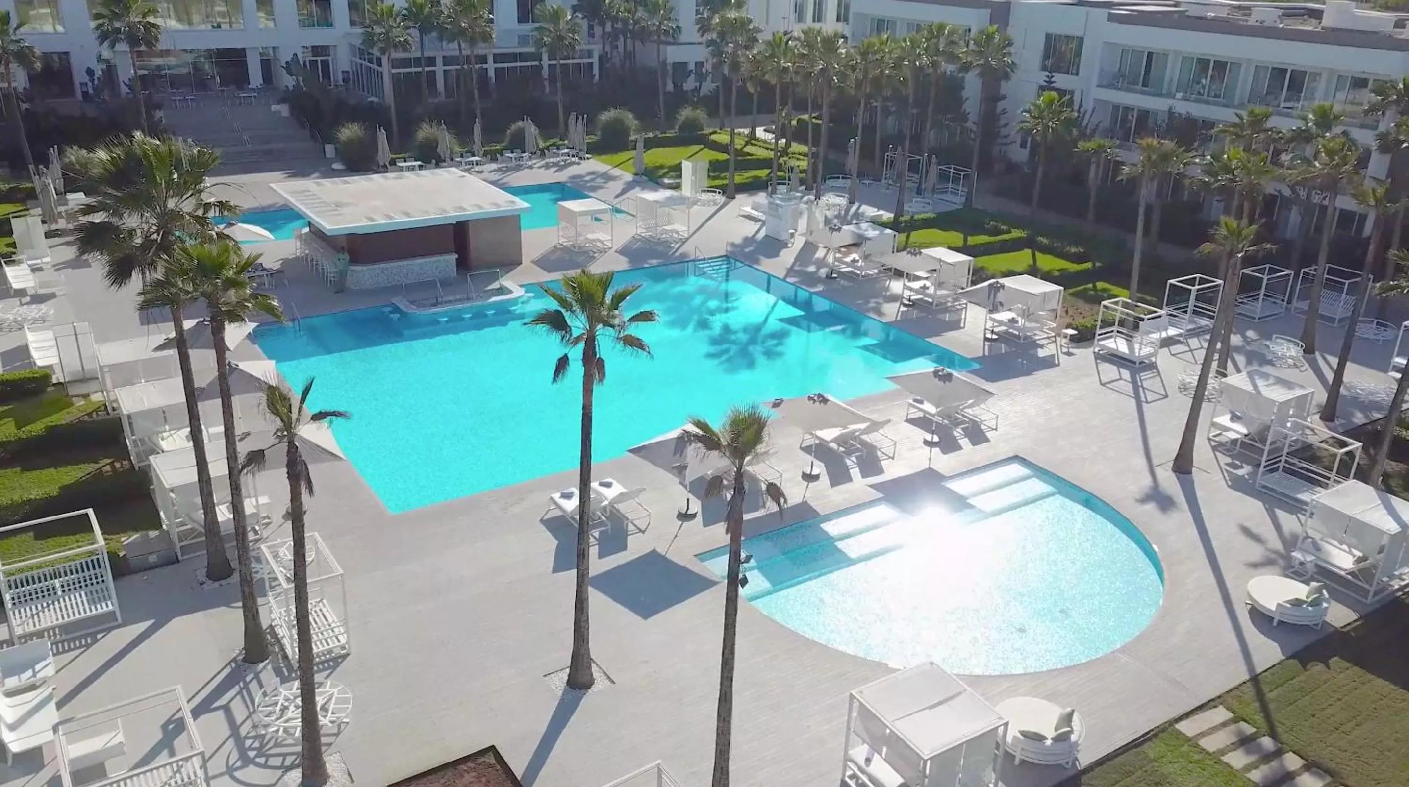 Bird's eye view in The View Bouznika