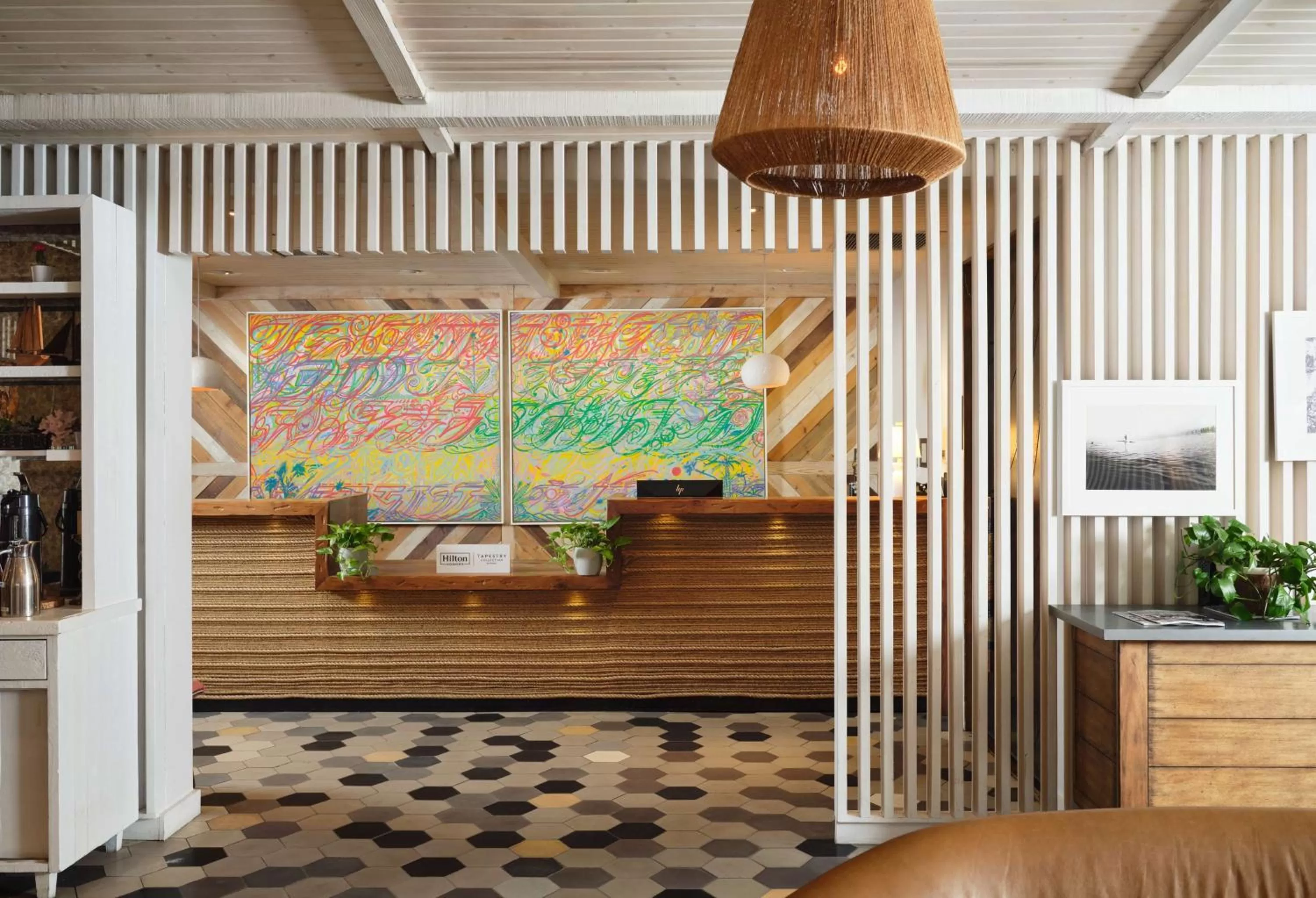 Lobby or reception in The Leta Santa Barbara Goleta, Tapestry Collection by Hilton