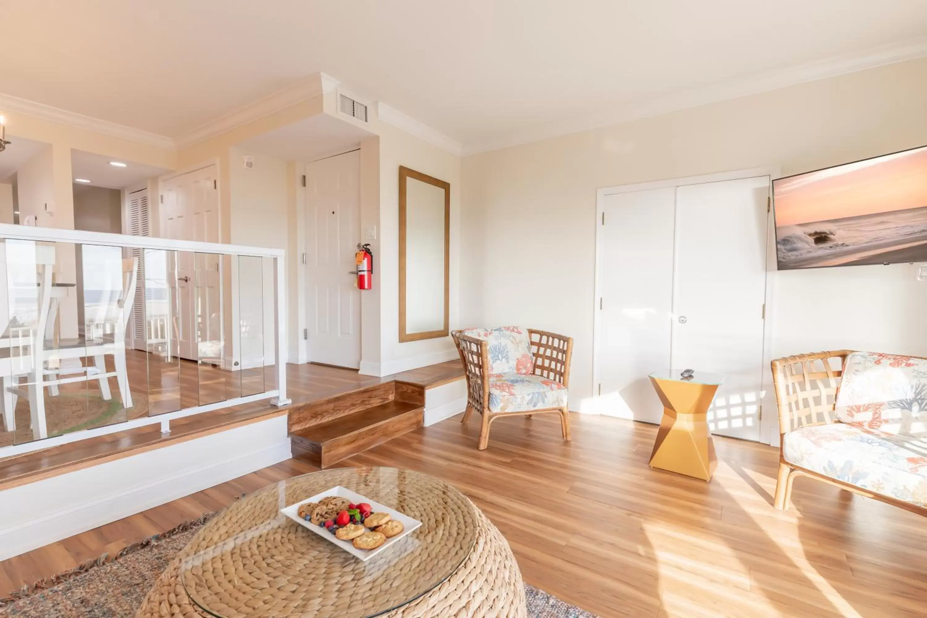 Living room, Seating Area in La Mer Beachfront Resort