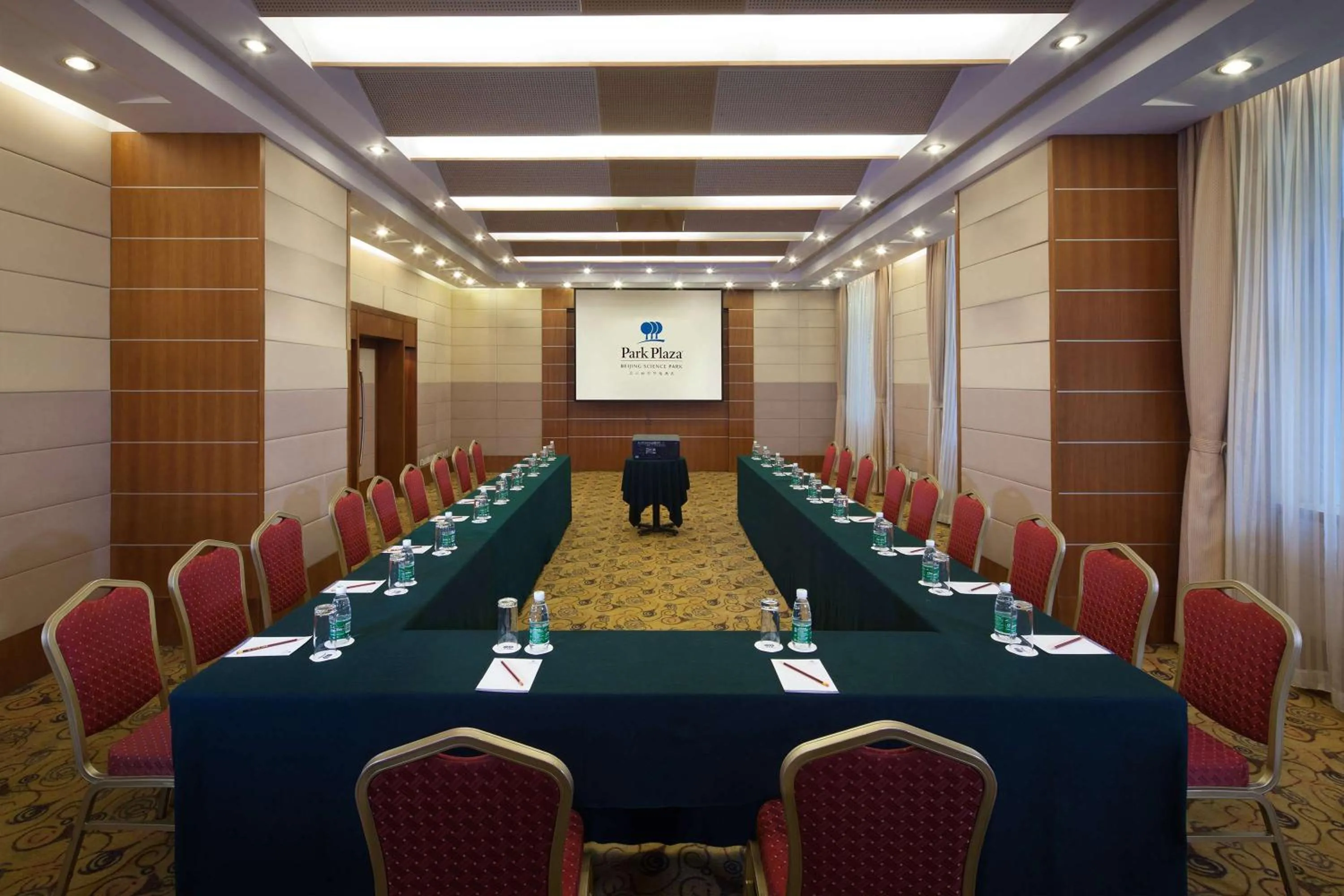 On site in Park Plaza Beijing Science Park