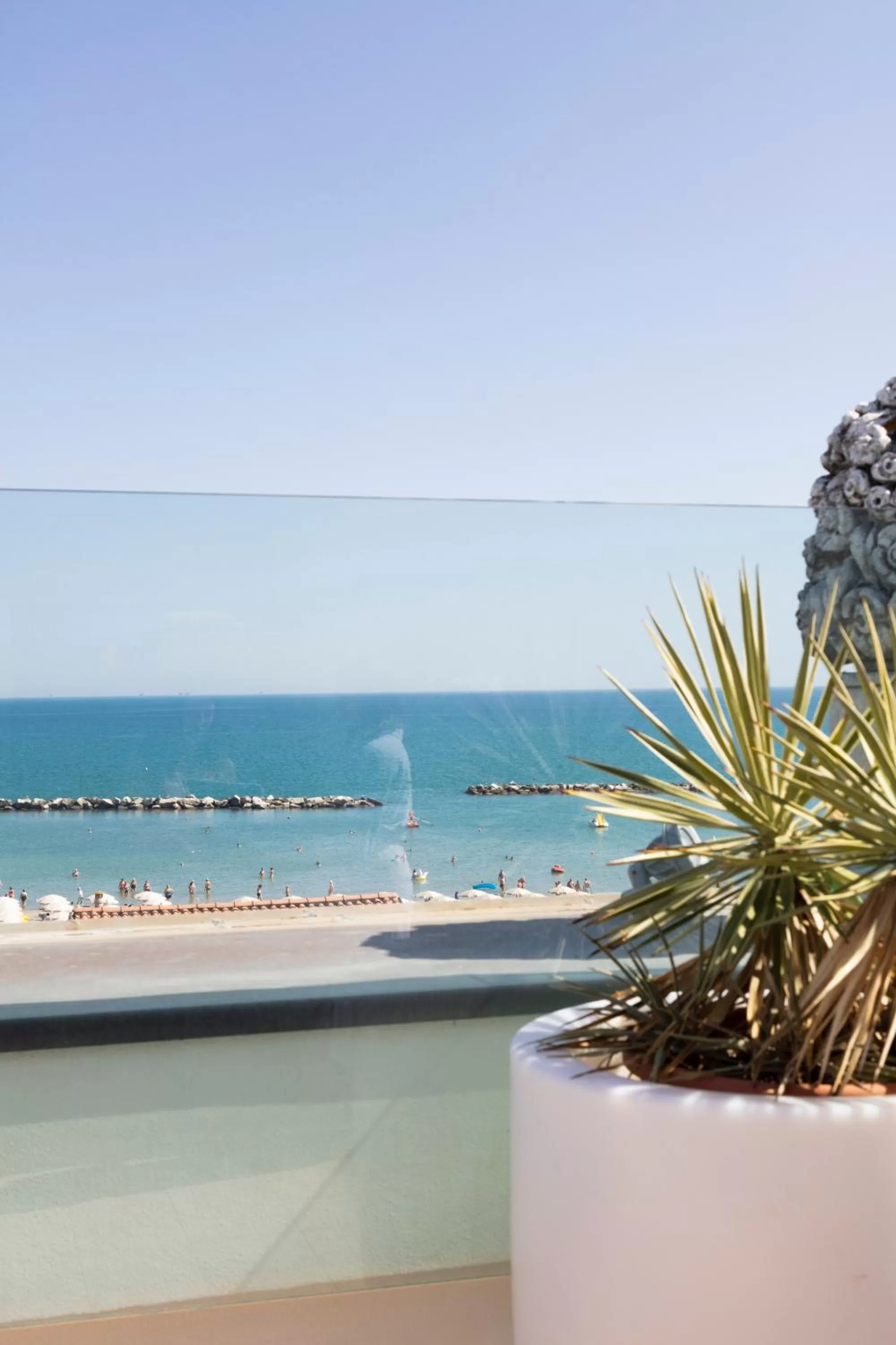 Balcony/Terrace in Hotel Imperiale & SPA