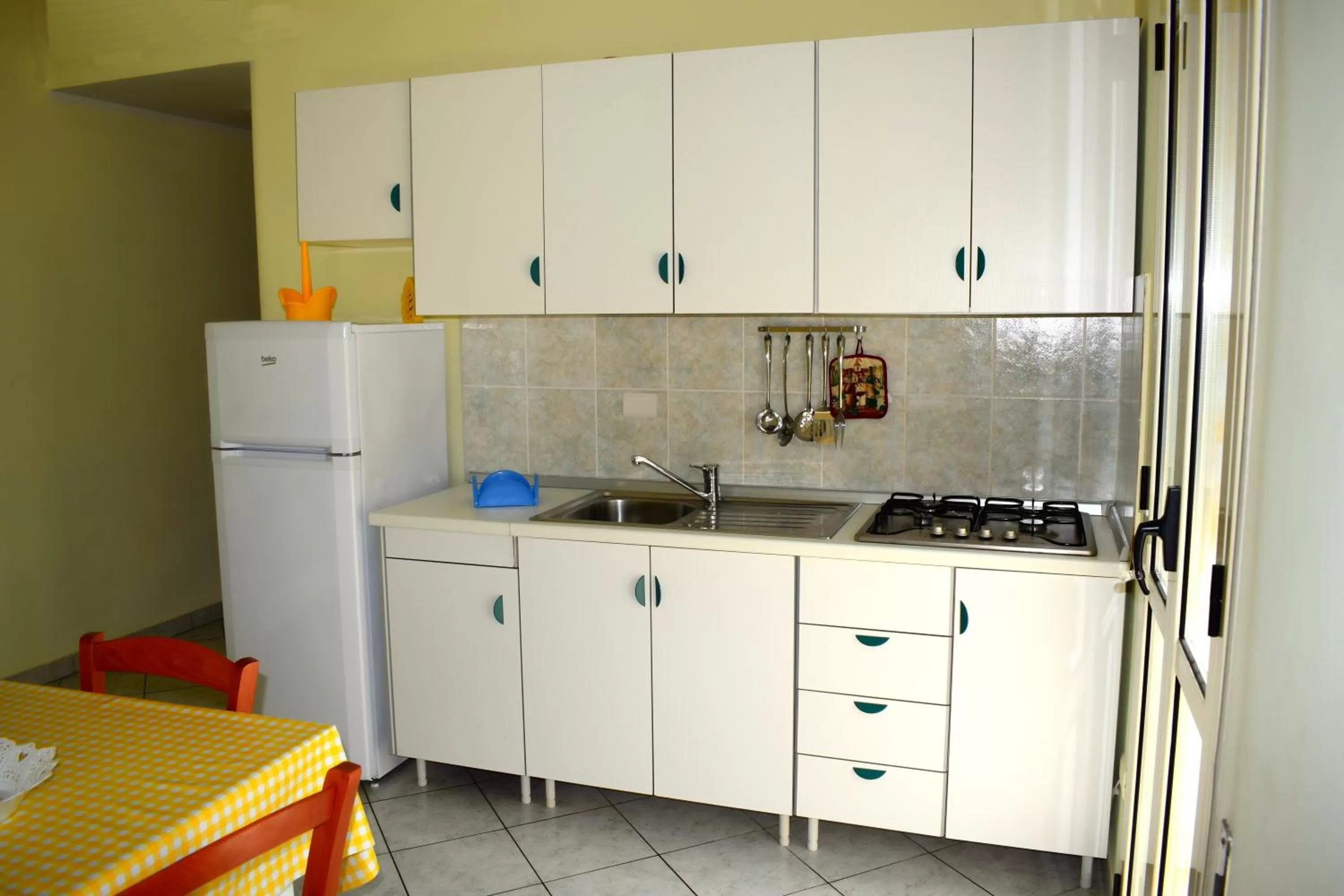 Kitchen or kitchenette in Residence Santa Barbara