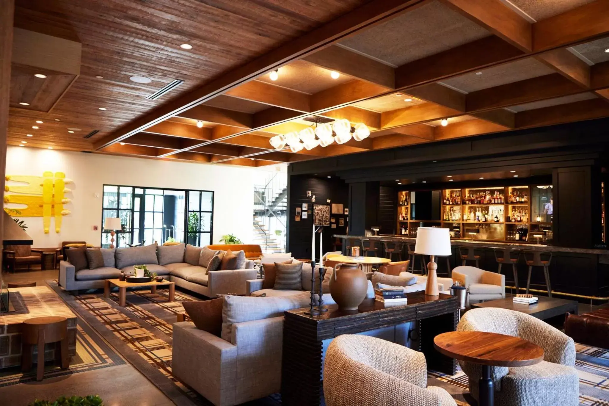 Lobby or reception, Lounge/Bar in The Junto