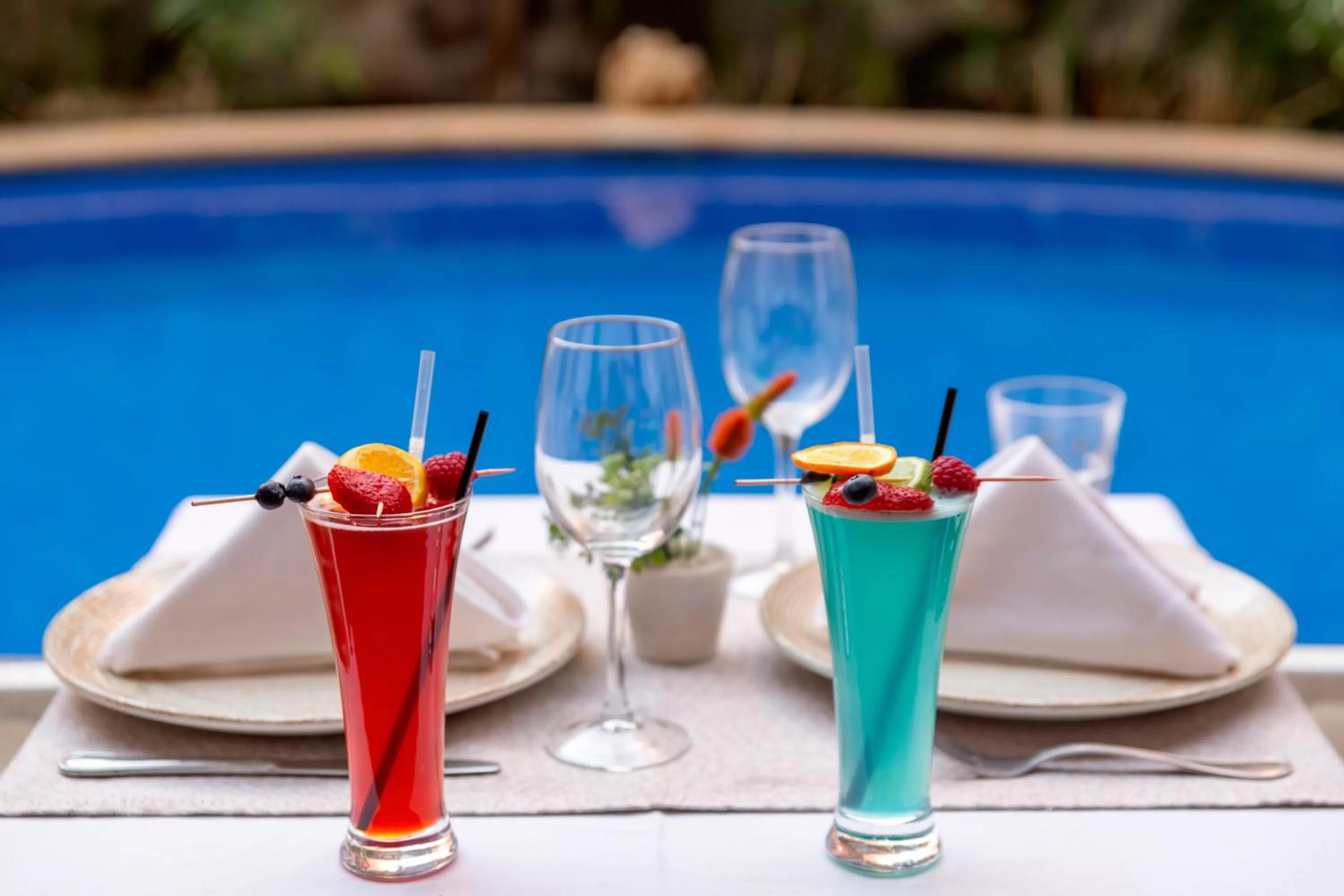 Restaurant/places to eat in Le Caspien Boutique Hotel