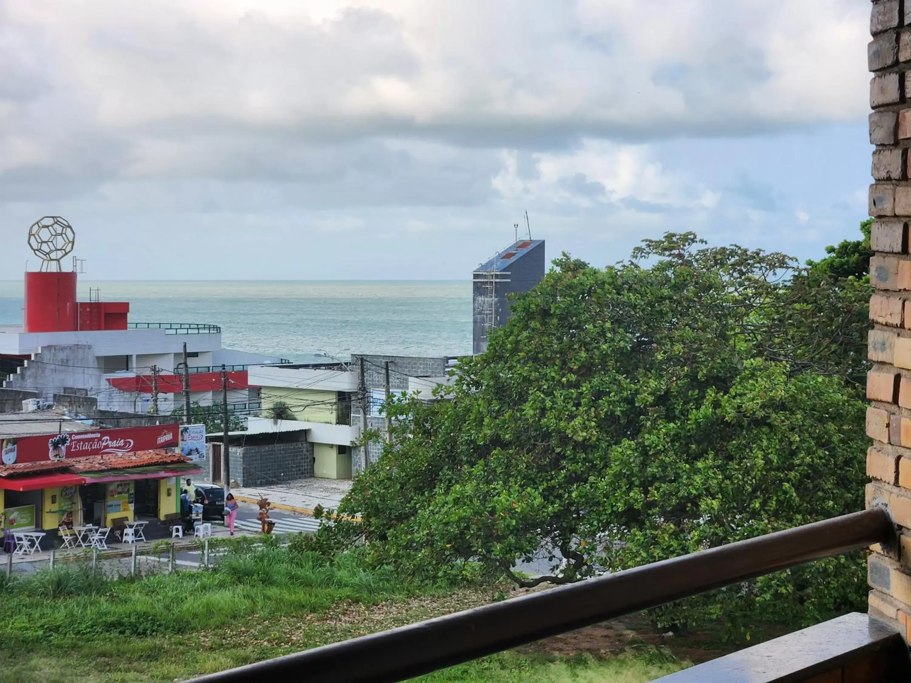 Sea View in Pizzato Praia Hotel