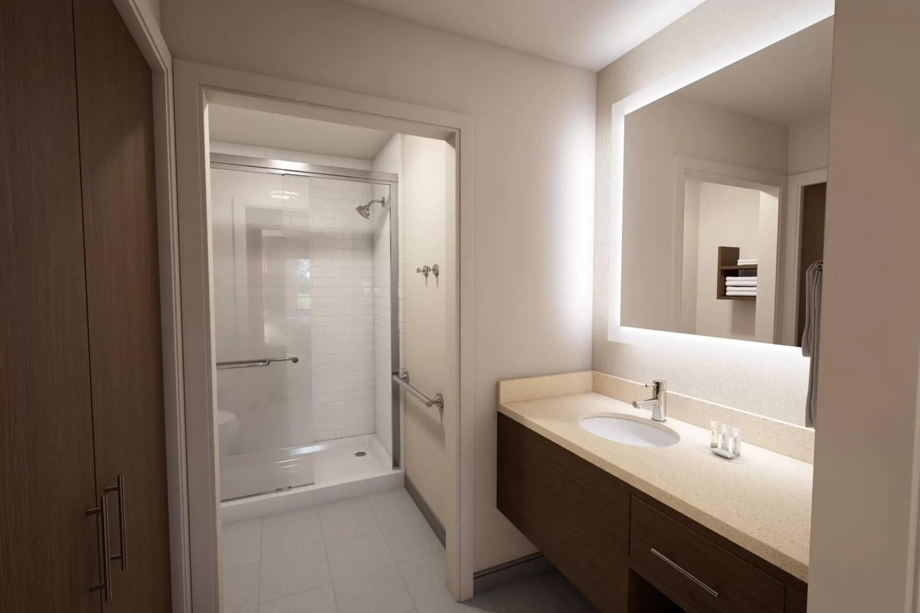Bathroom in Staybridge Suites - Sterling Heights -Detroit Area, an IHG Hotel