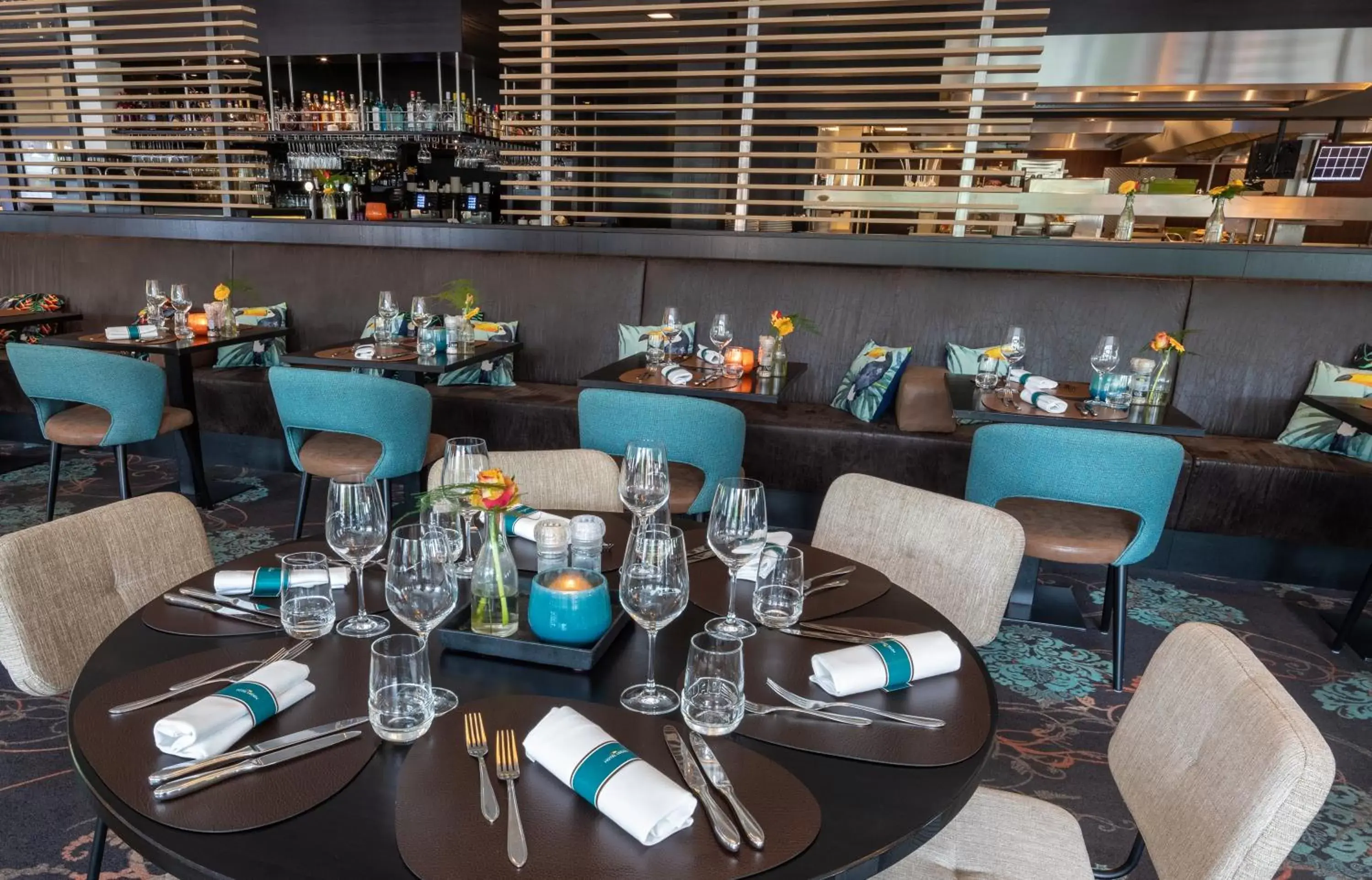 Restaurant/Places to Eat in Van der Valk Hotel Leiden