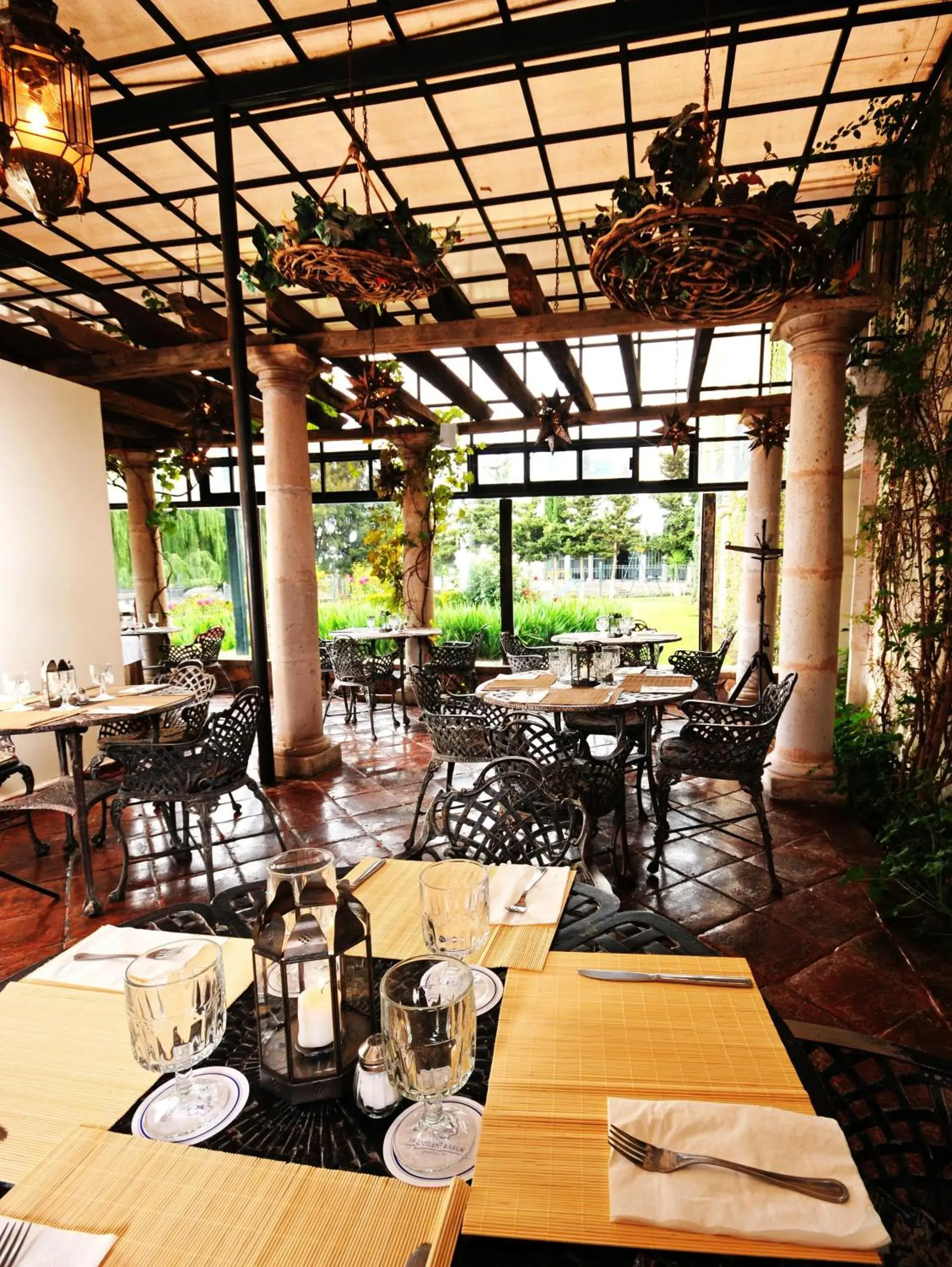 Restaurant/Places to Eat in Hotel & Spa Hacienda Baruk