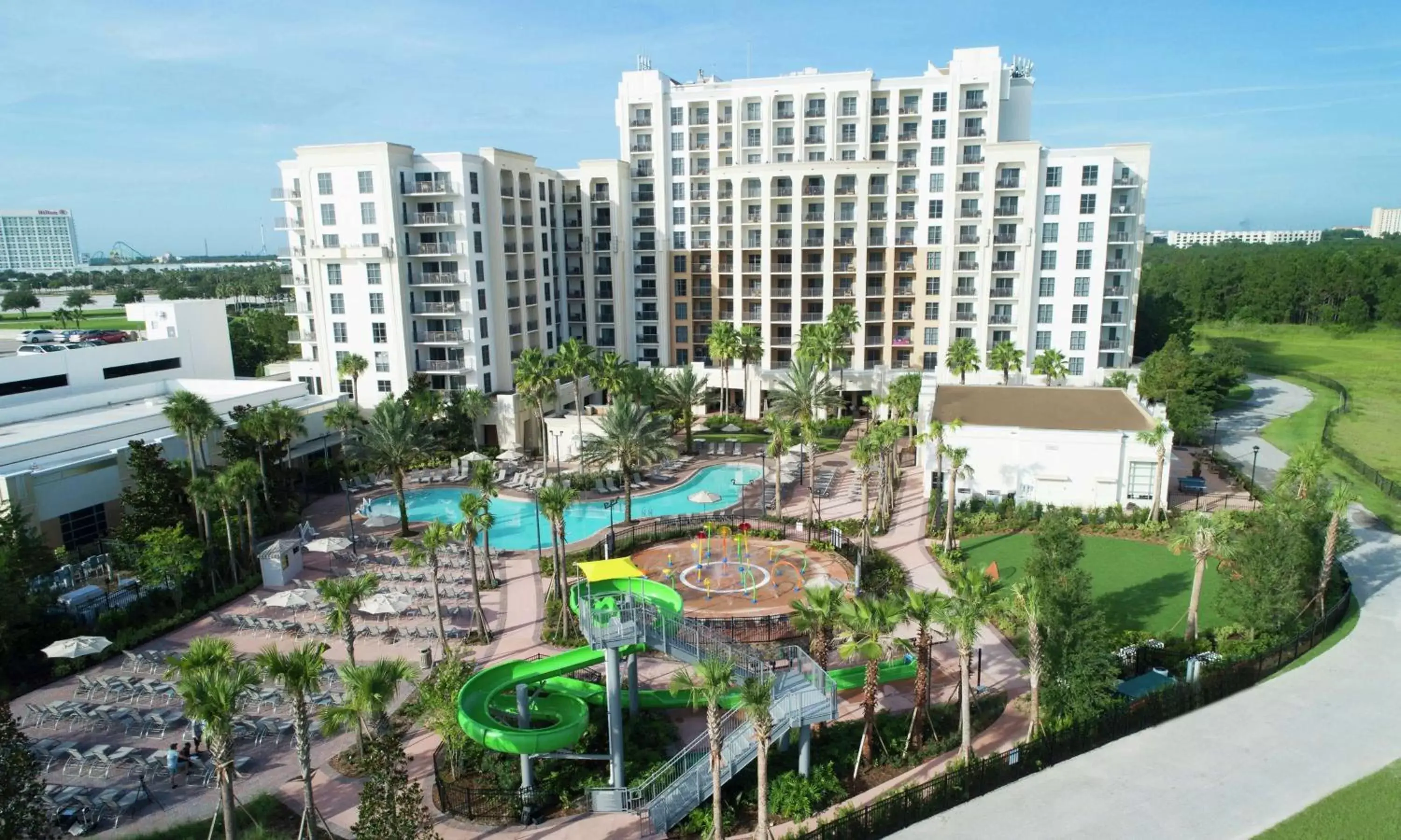 Property building, Pool View in Hilton Grand Vacations Club Las Palmeras Orlando