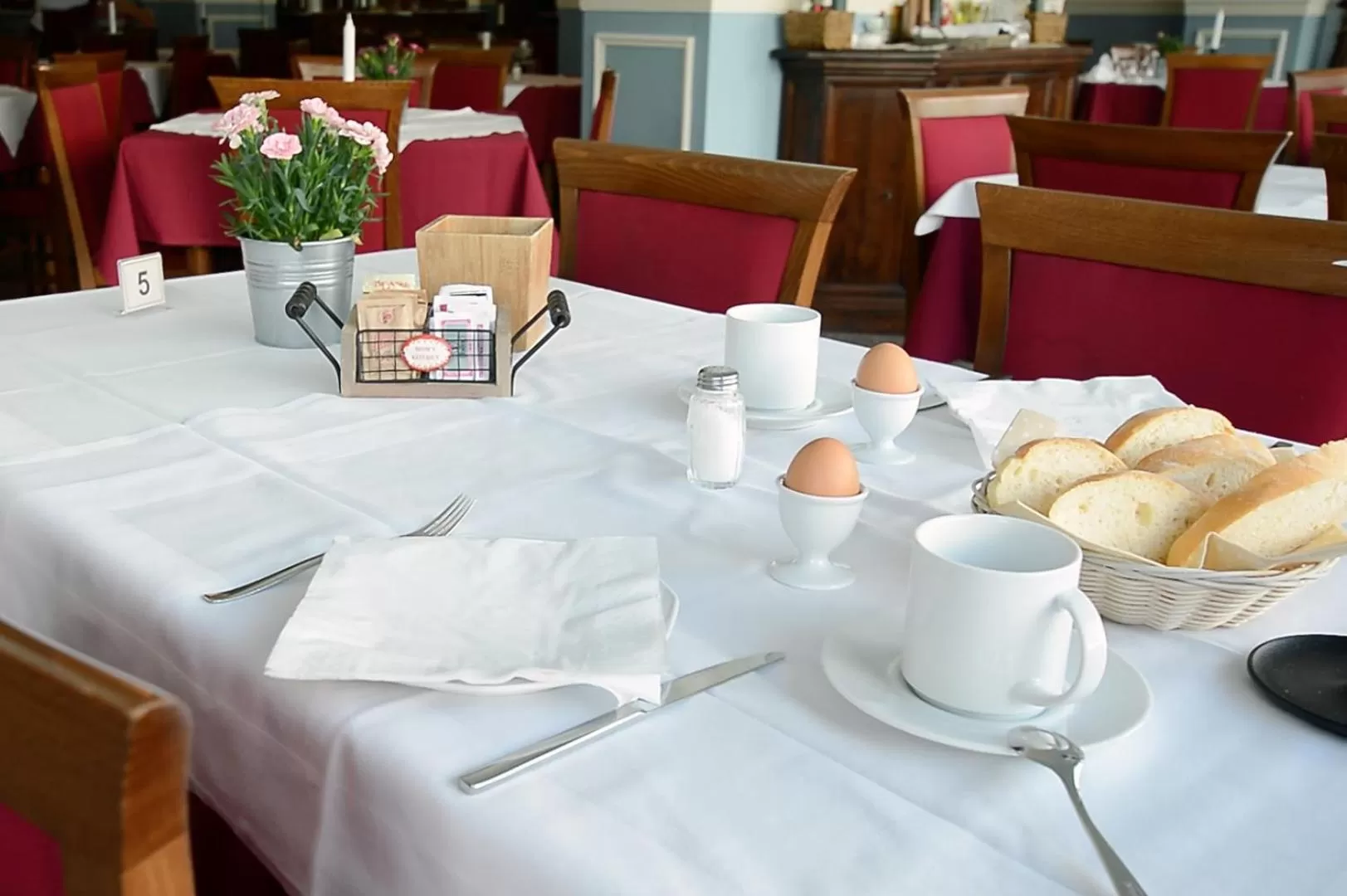 Breakfast, Restaurant/Places to Eat in Hotel Risi