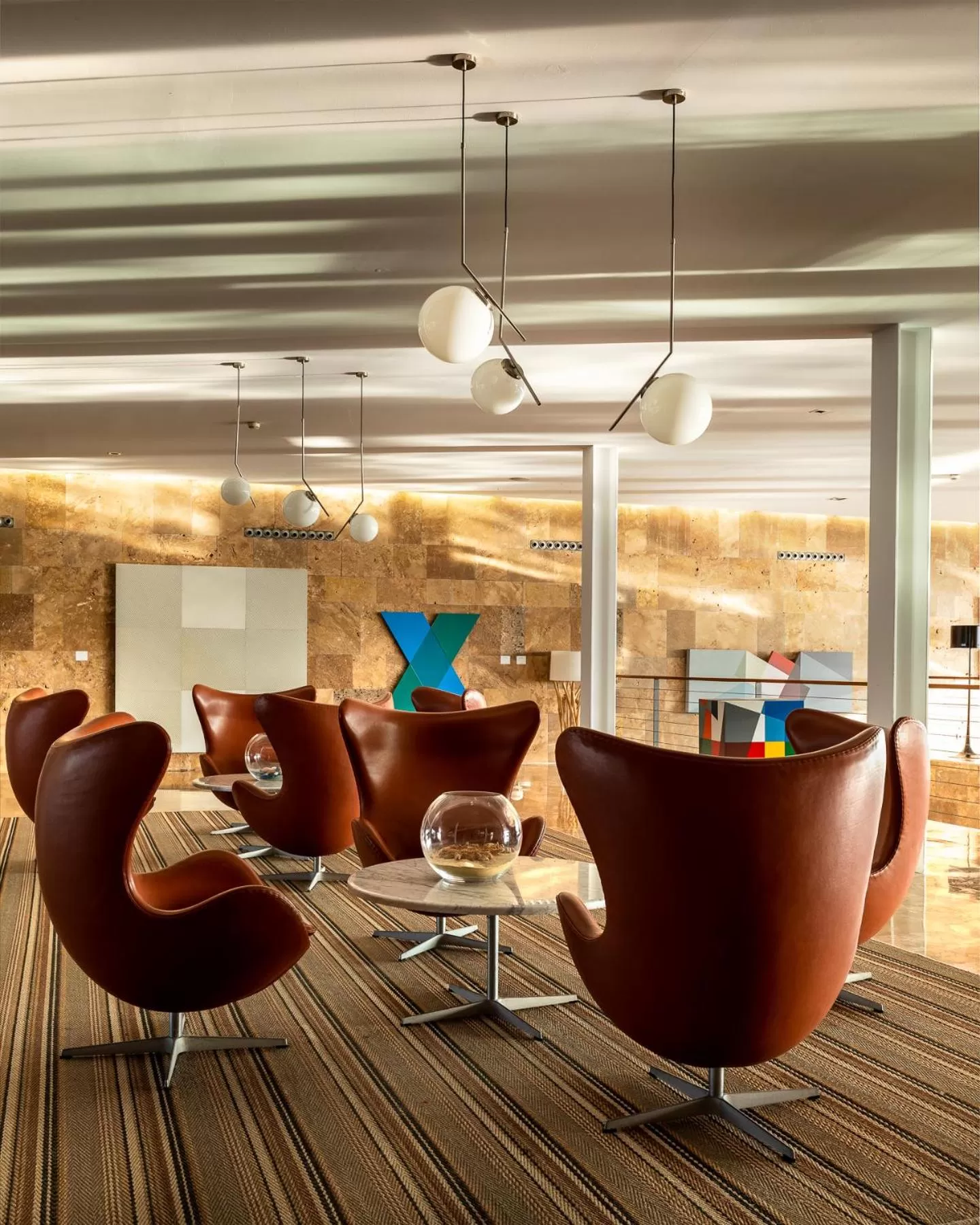 Lobby or reception in Parador de El Saler