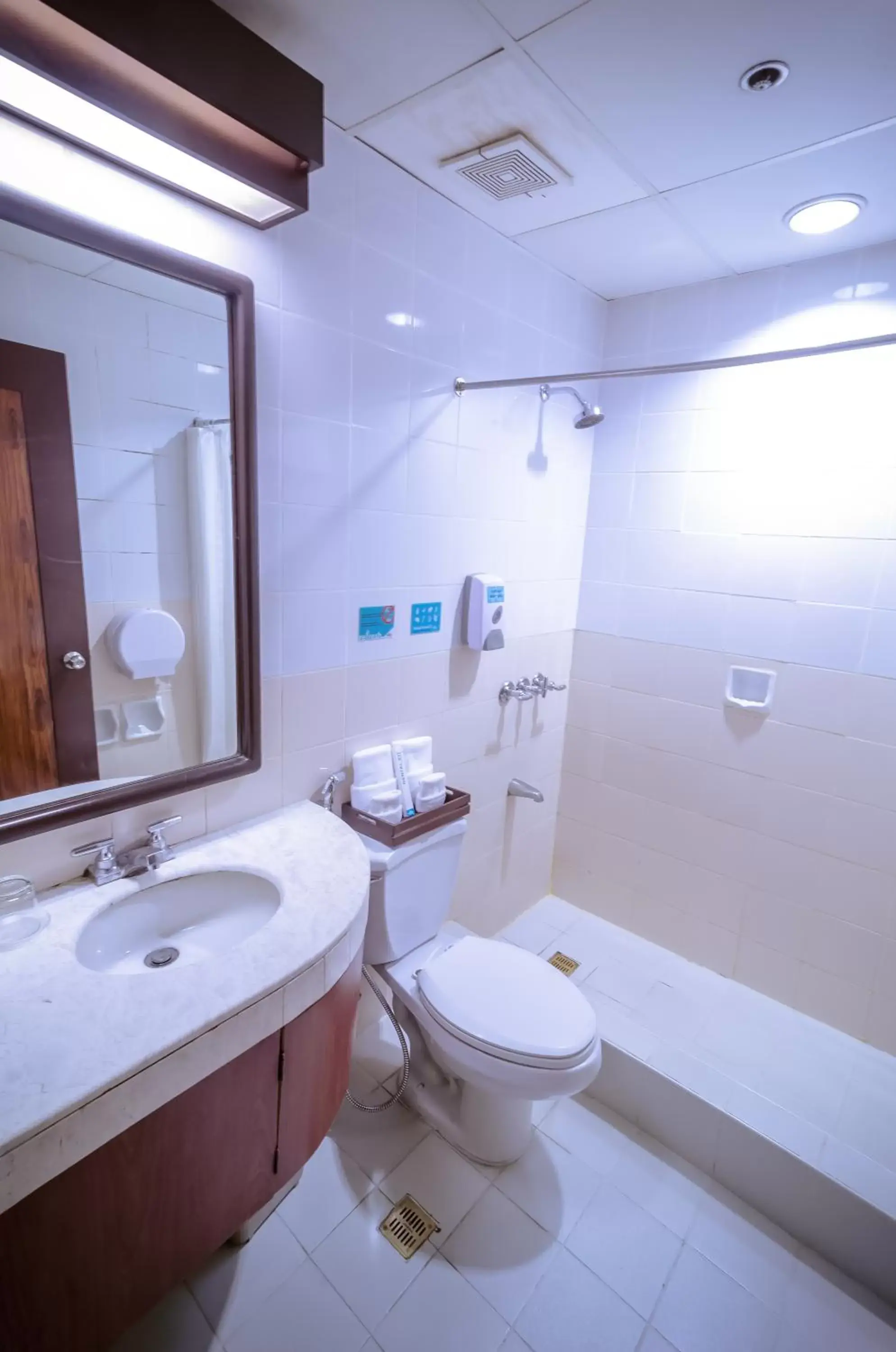 Bathroom in Microtel by Wyndham Tarlac