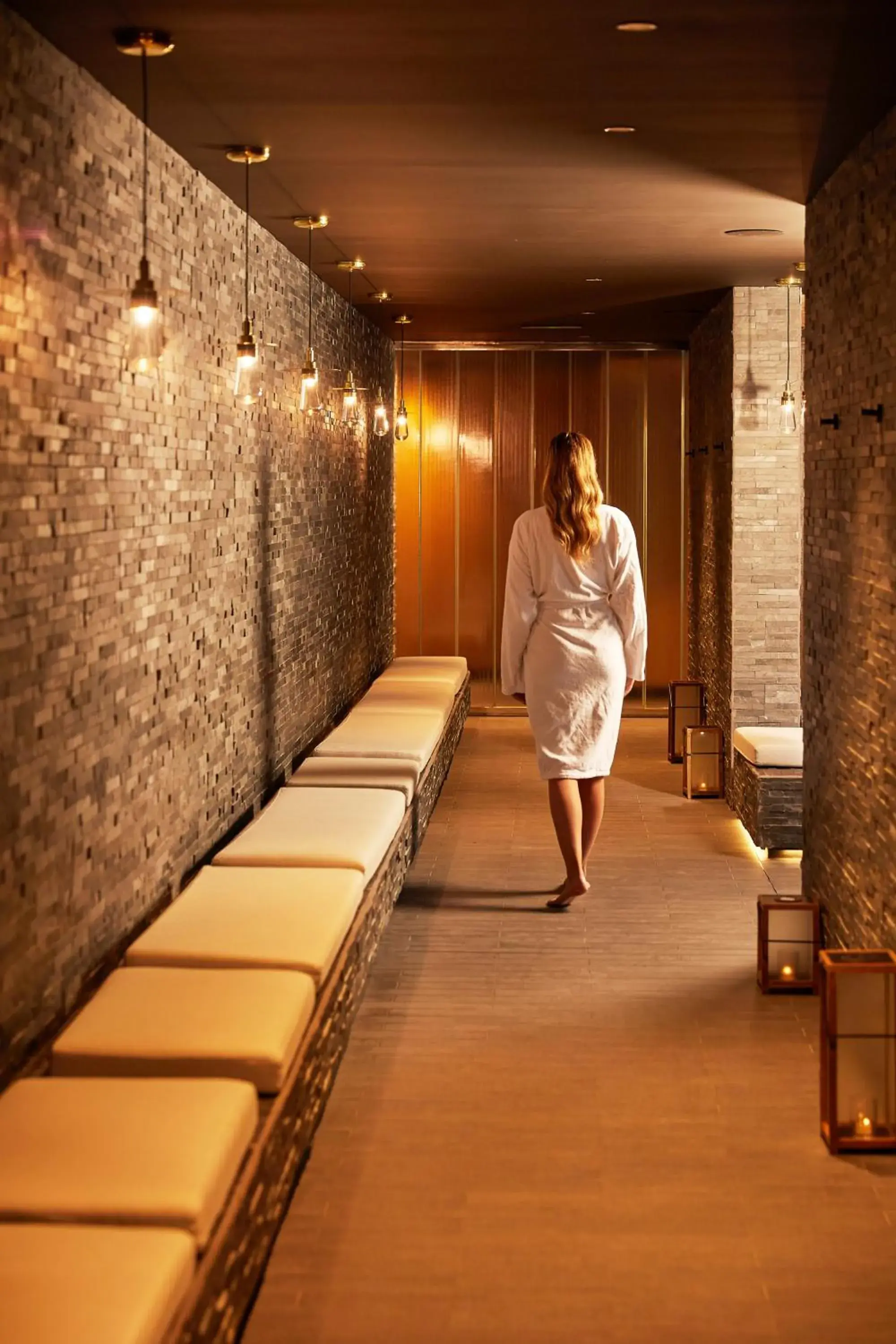 Spa and wellness centre/facilities in Park Piolets MountainHotel & Spa