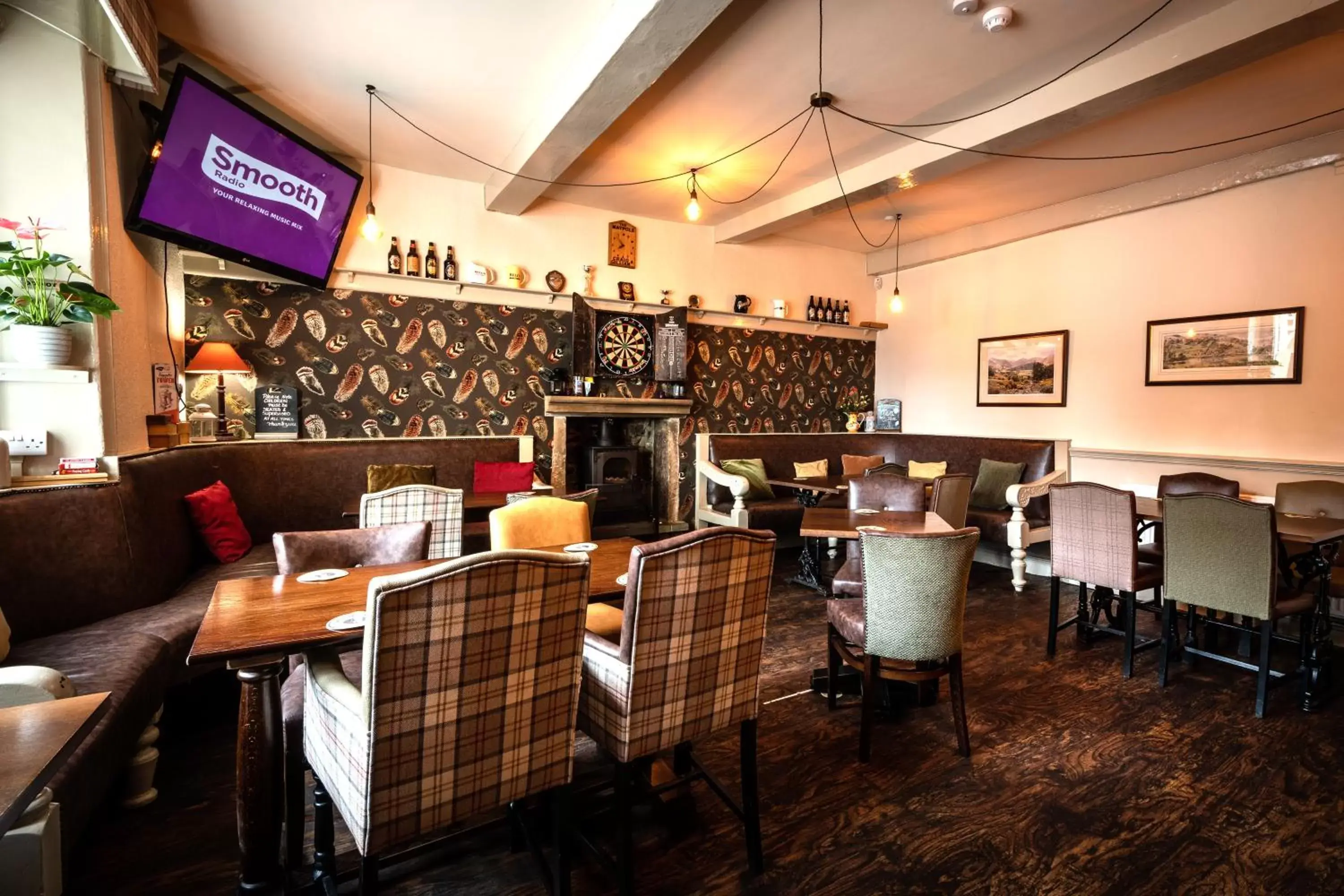 Lounge or bar, Restaurant/Places to Eat in Maypole Inn