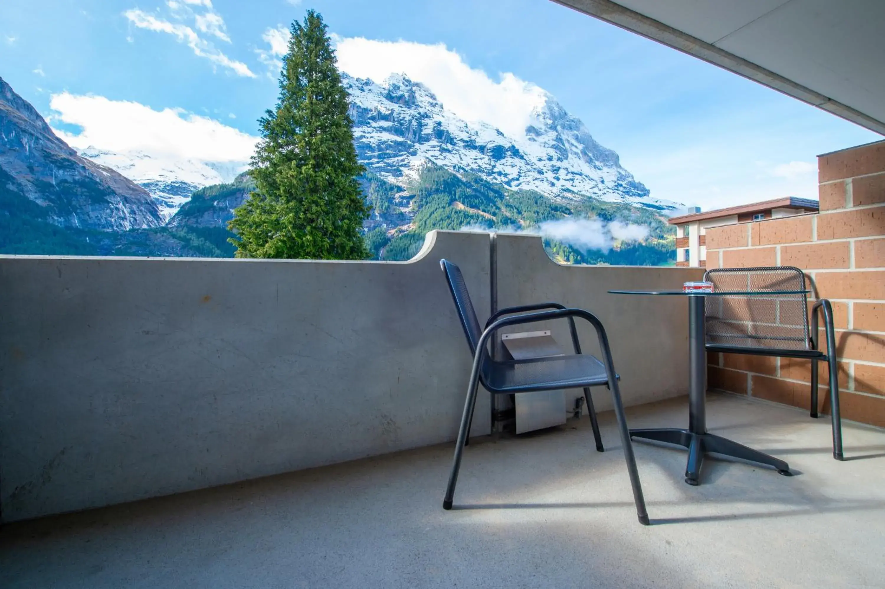 Balcony/Terrace in Hotel Grindelwalderhof