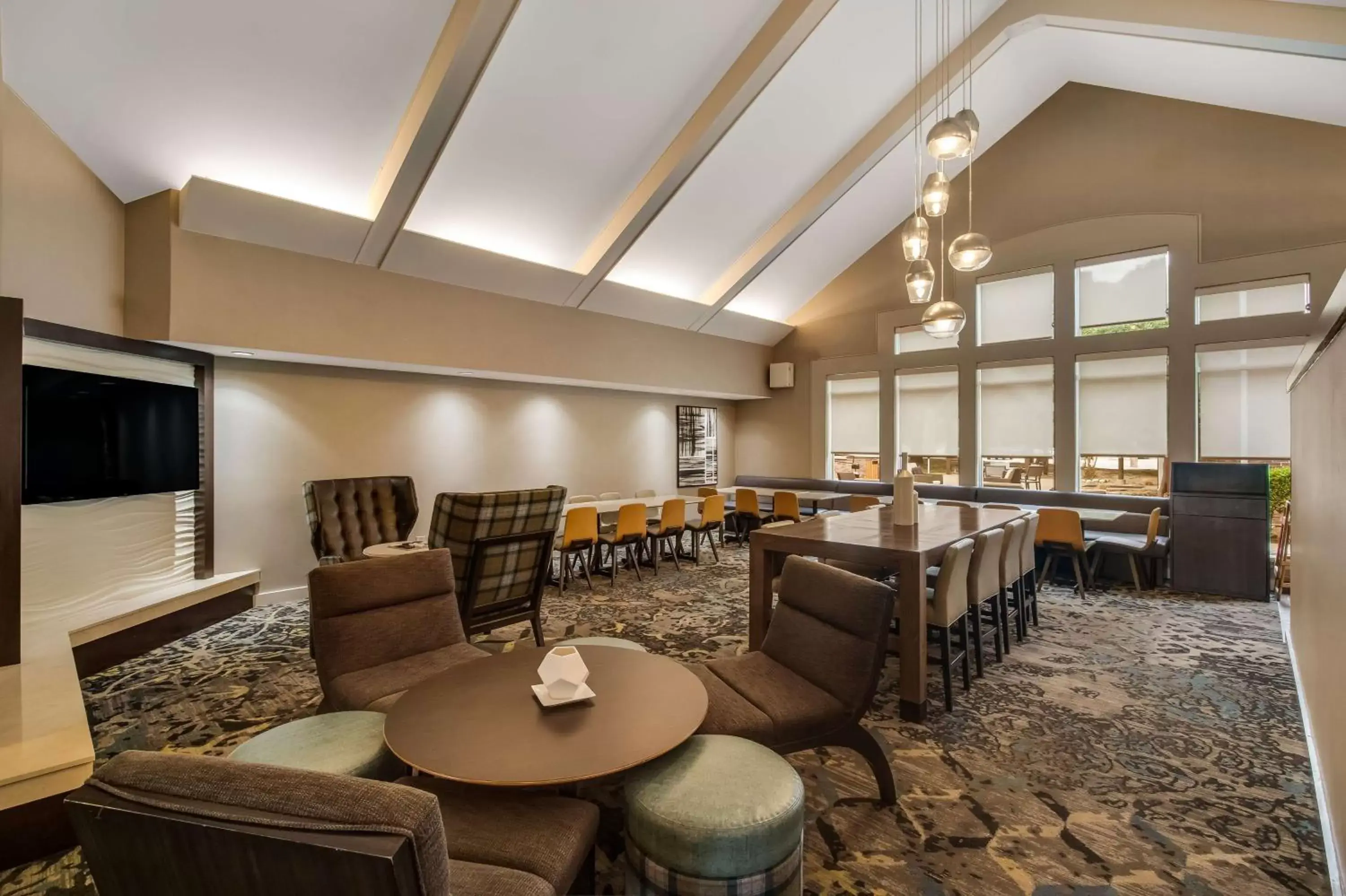 Restaurant/places to eat, Lounge/Bar in Sonesta ES Suites Dallas Richardson