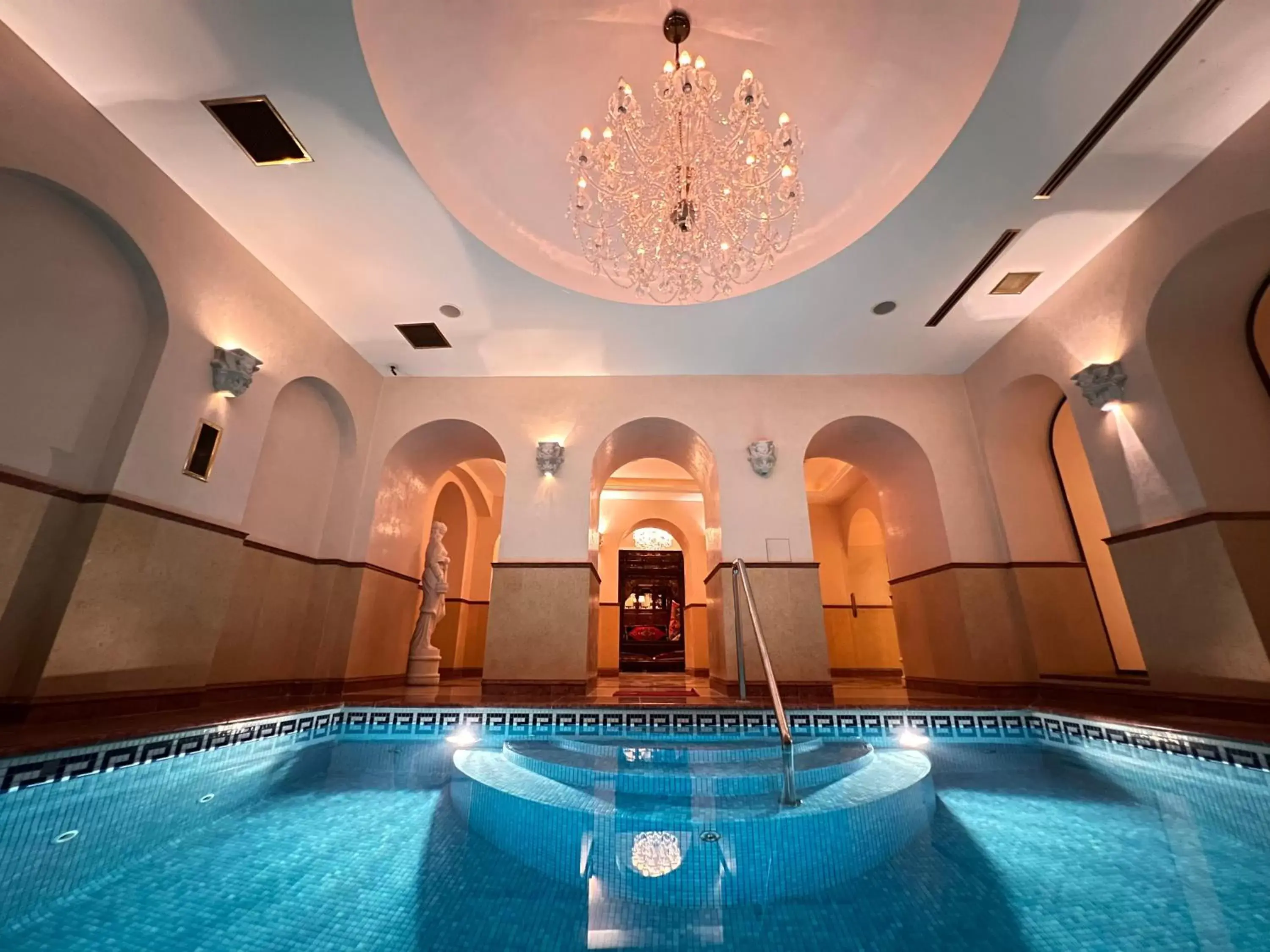 Swimming Pool in Alchymist Grand Hotel and Spa - Preferred Hotels & Resorts
