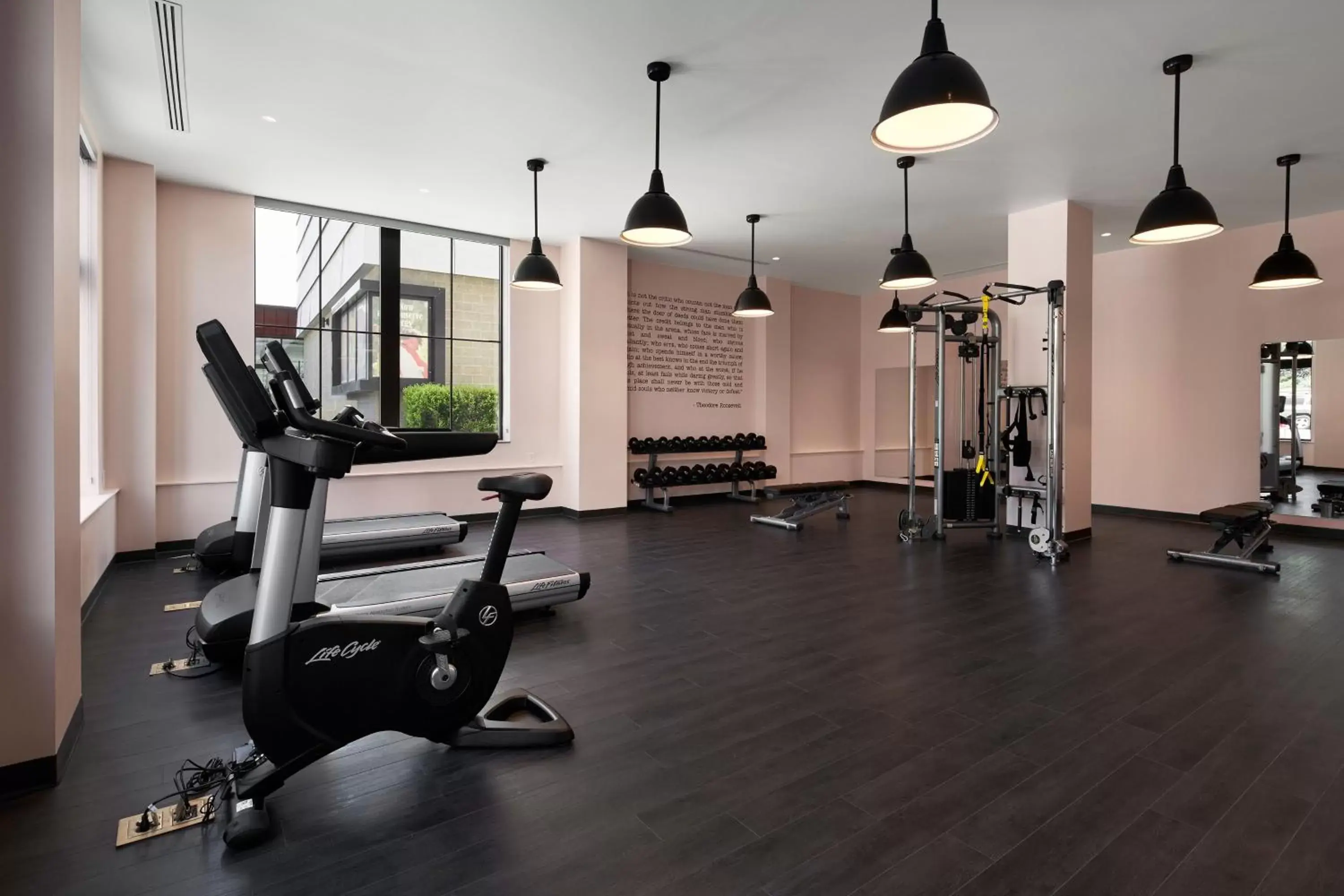 Fitness centre/facilities, Fitness Center/Facilities in The Memphian a Tribute Portfolio Hotel