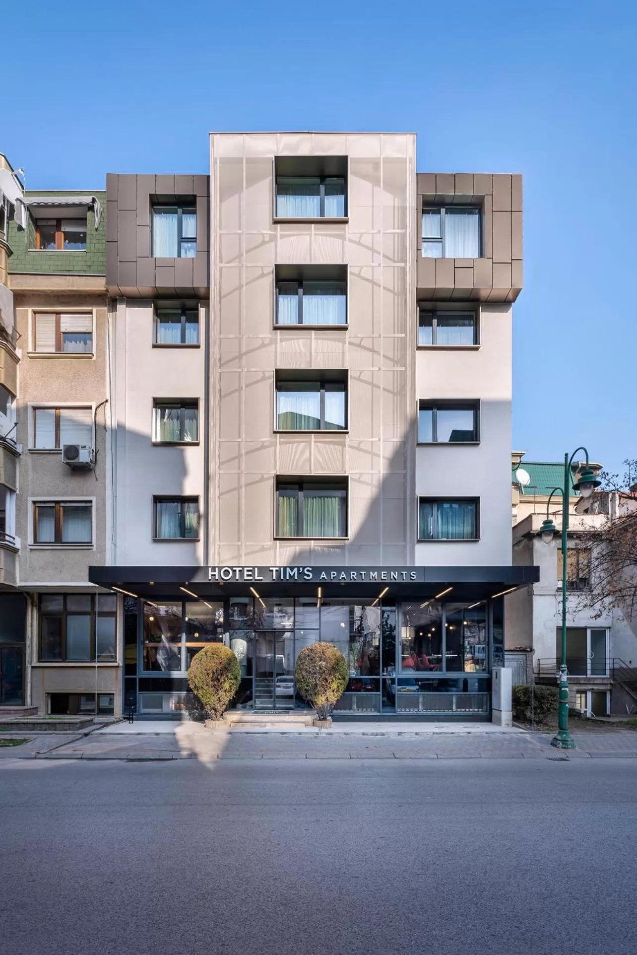 Property building in Hotel Tim's