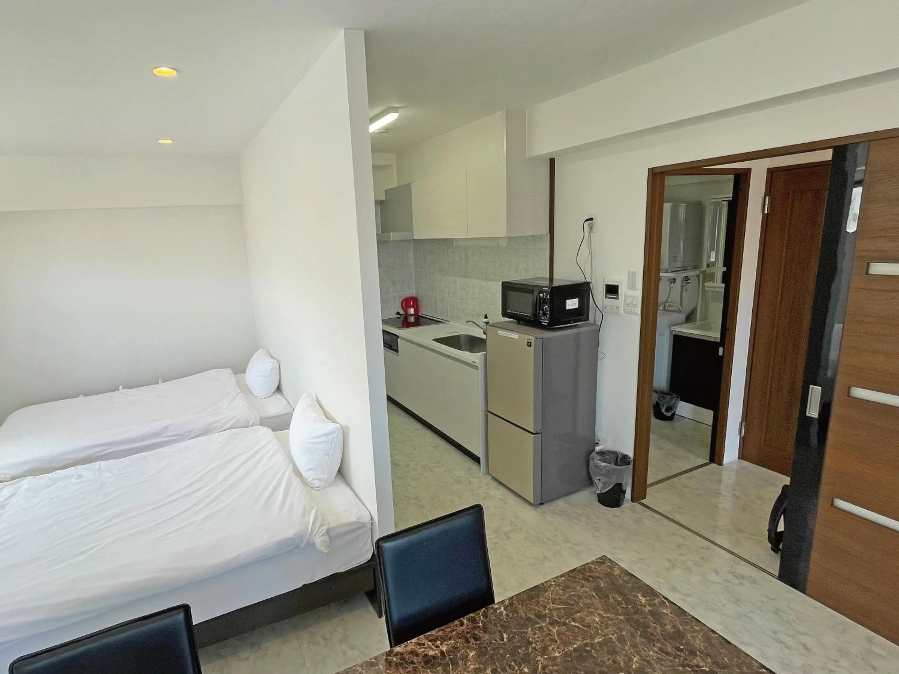 Living room in G-RATIS Omoromachi