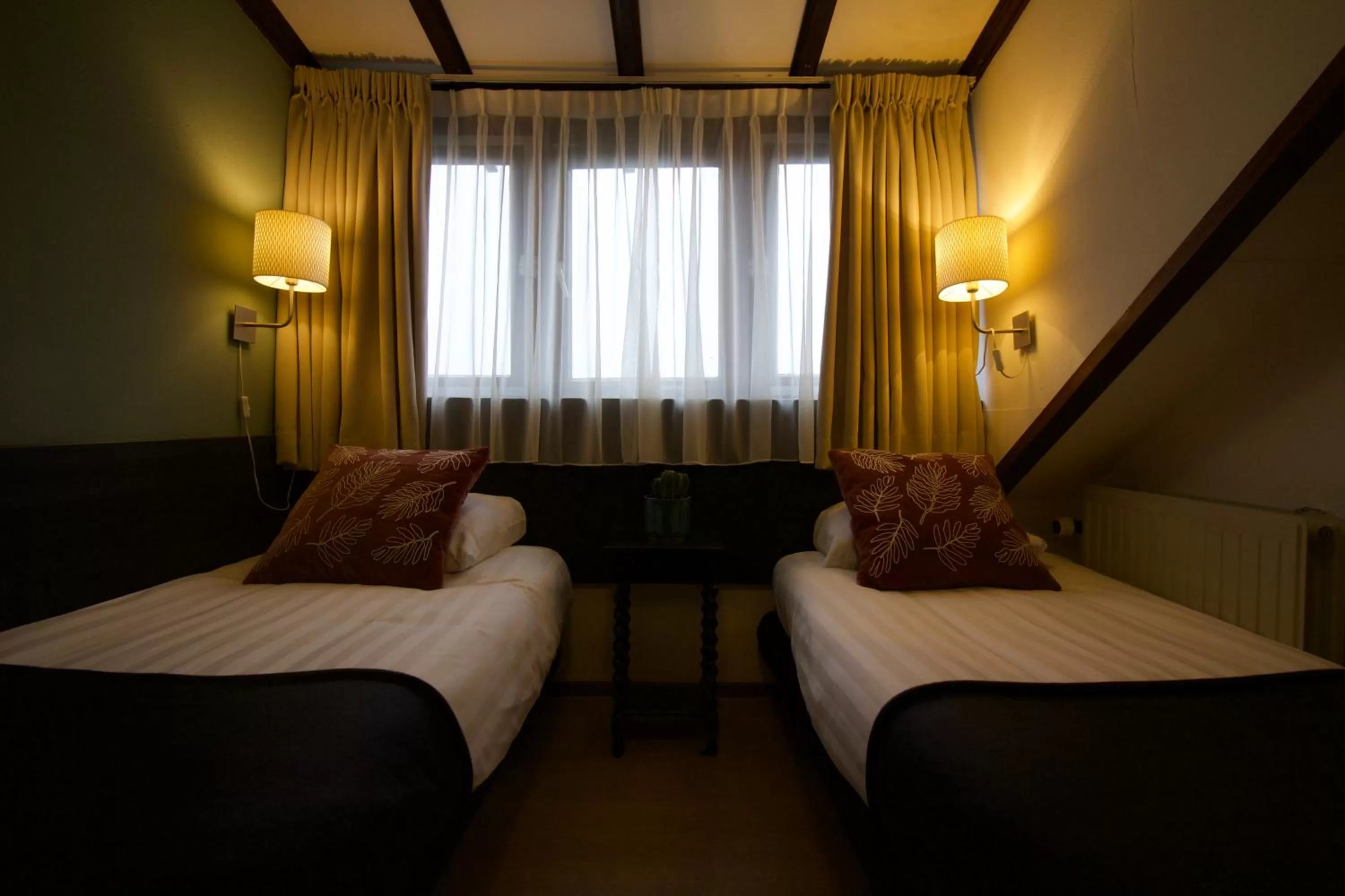 Bedroom, Bed in Hotel De Gravin van Vorden