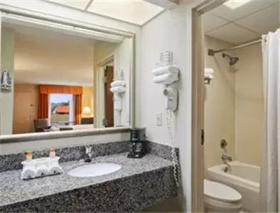 Bathroom in Days Inn by Wyndham Metter