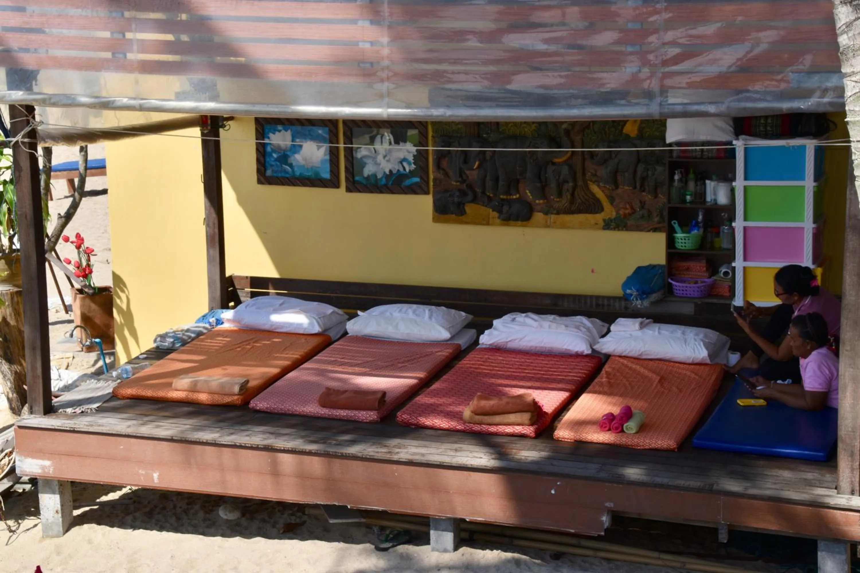 Massage, Bed in Magic Resort