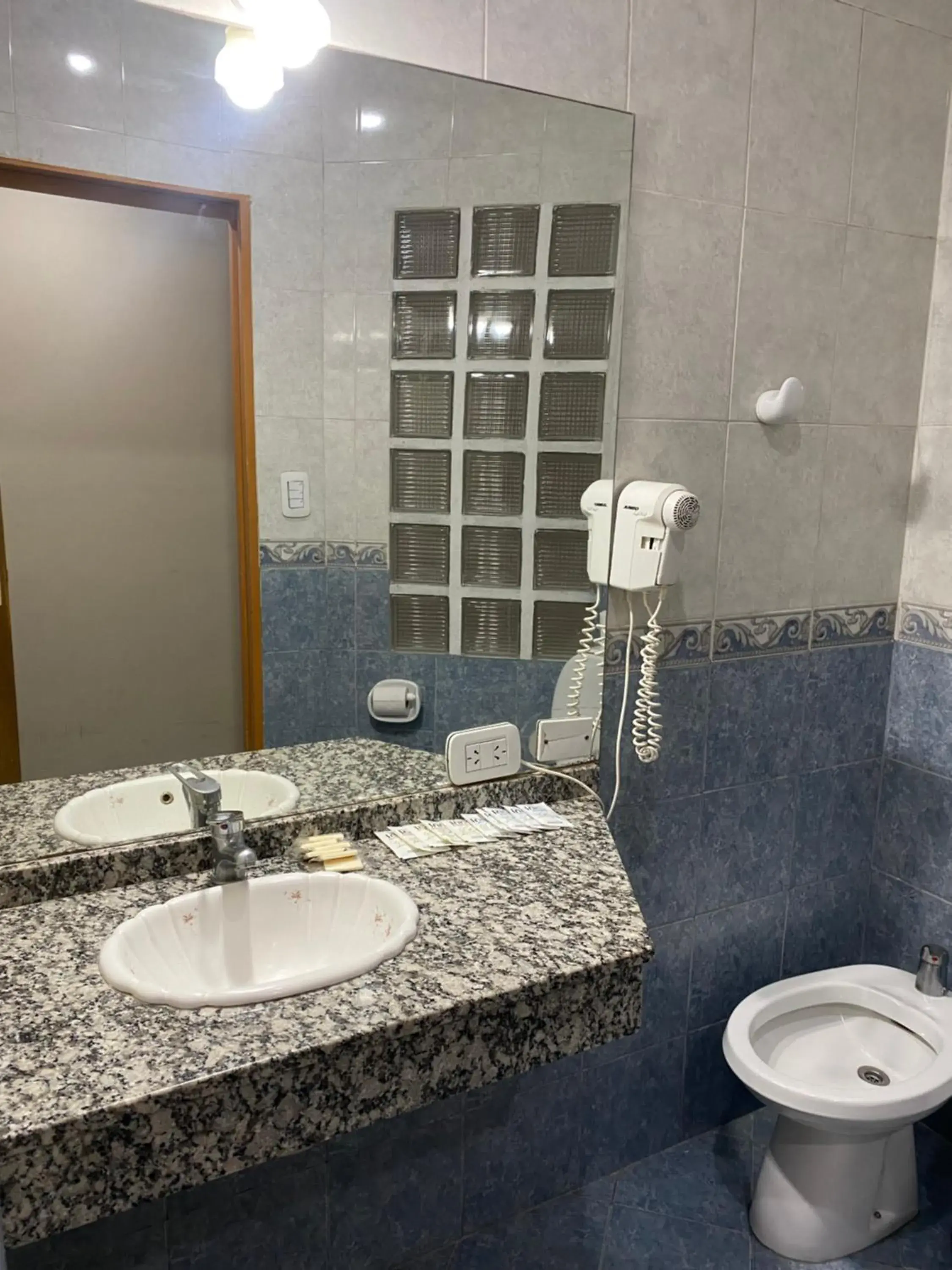 Bathroom in San Remo City Hotel