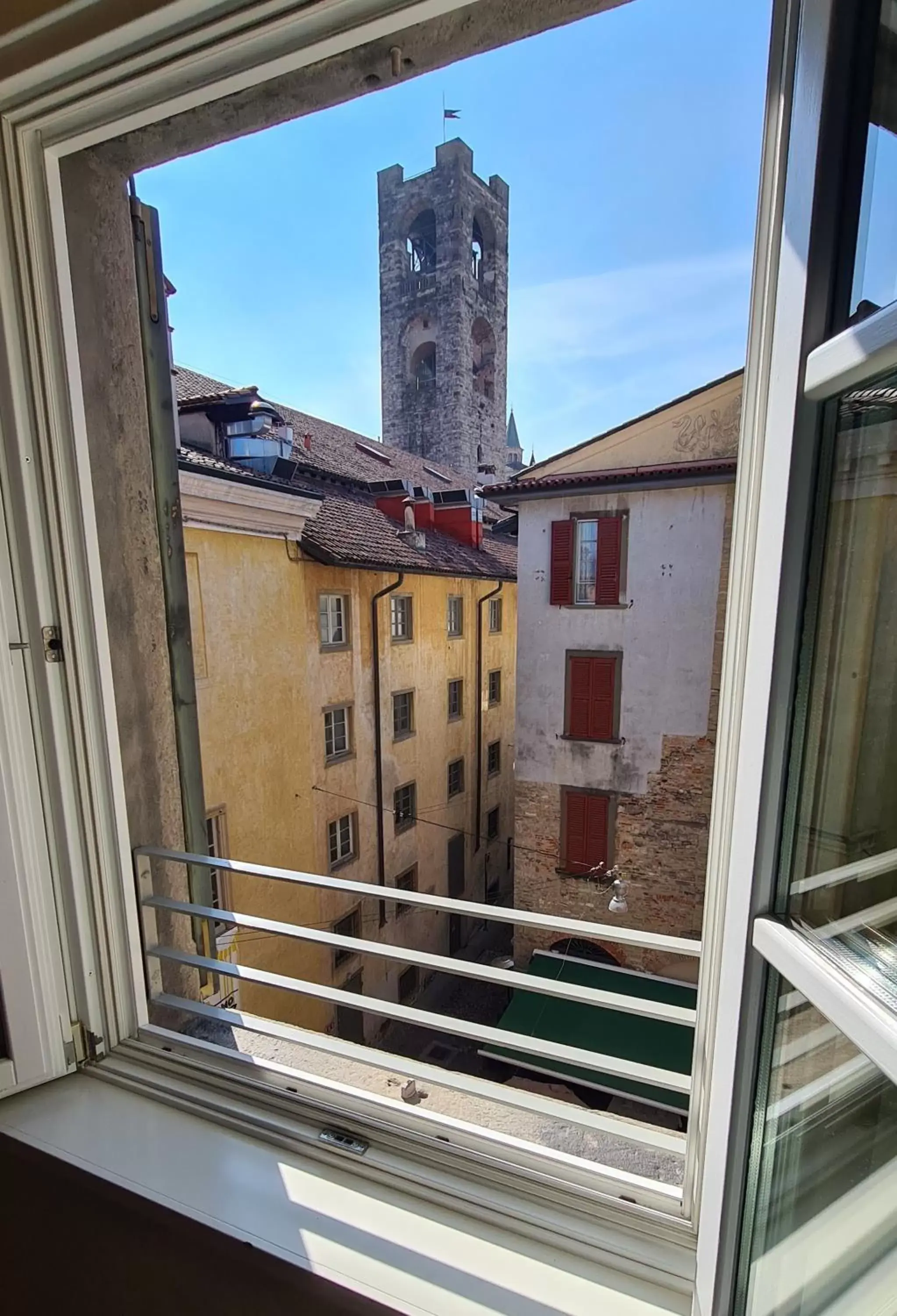 City view in Hotel Piazza Vecchia